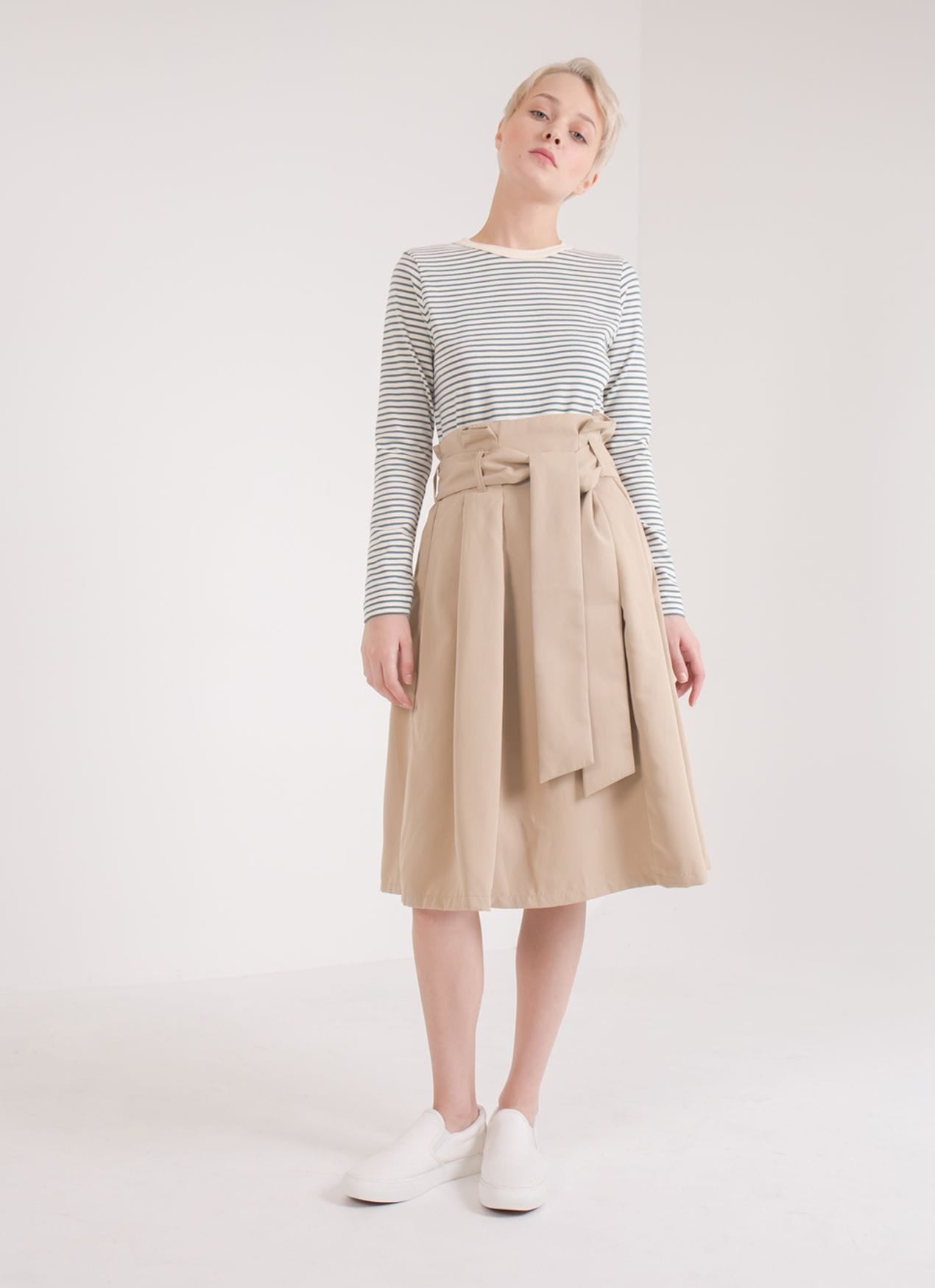 Rei Belted Skirt