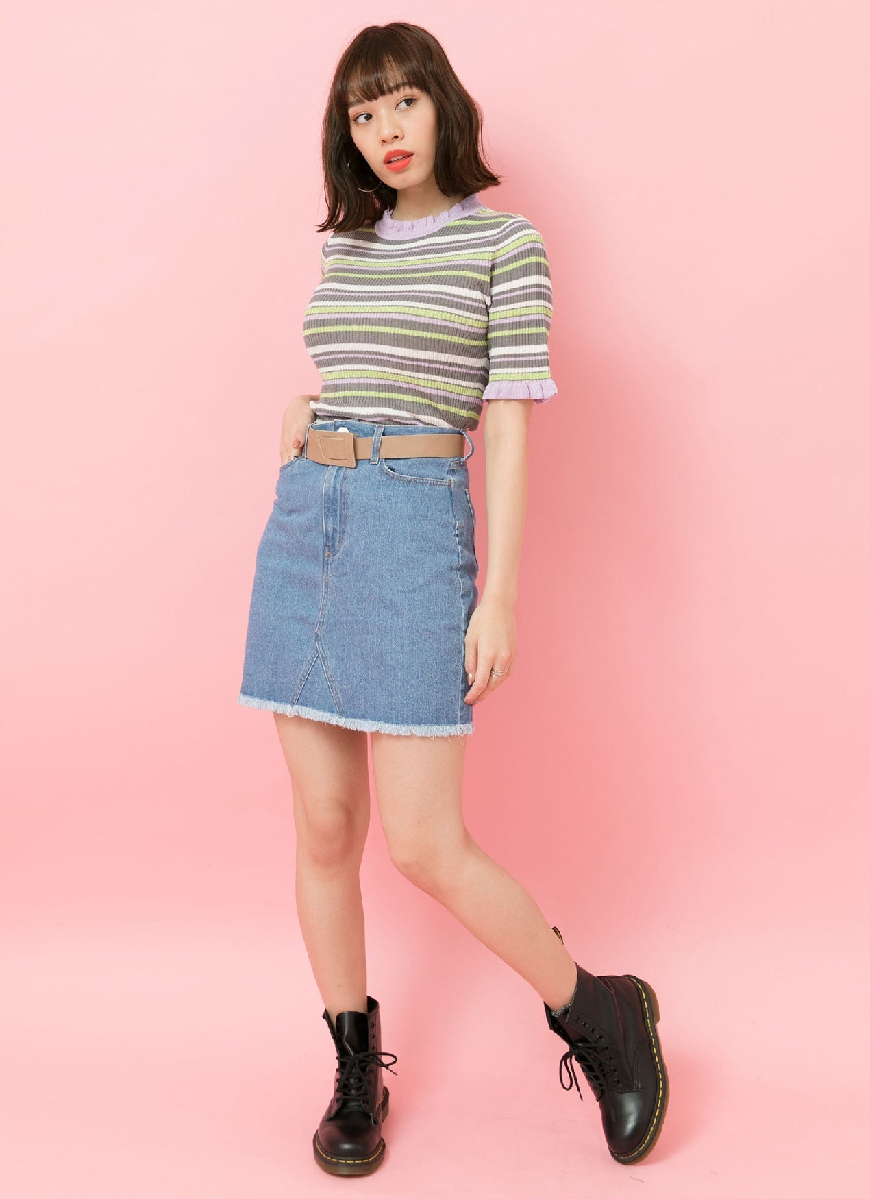 Keiko Skirt