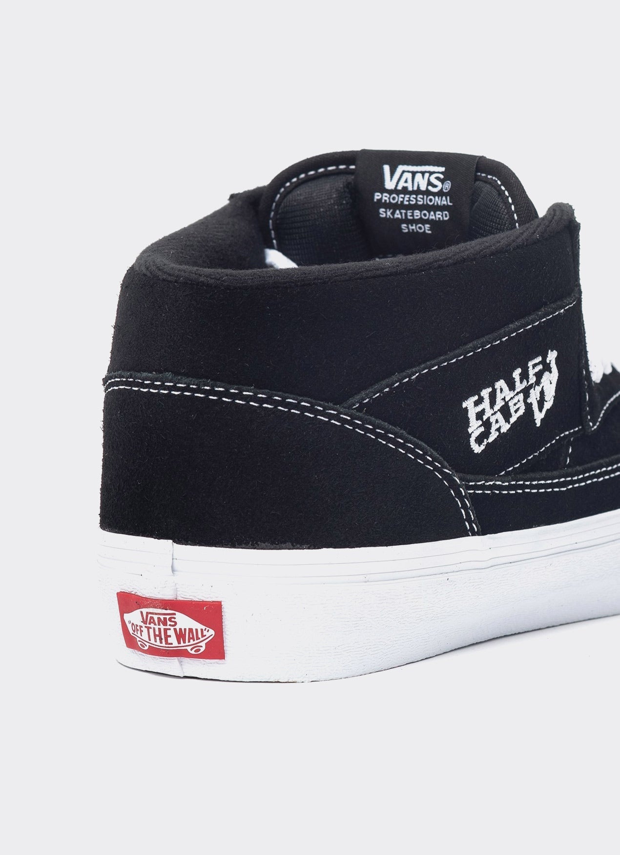 U Half Cab - Black