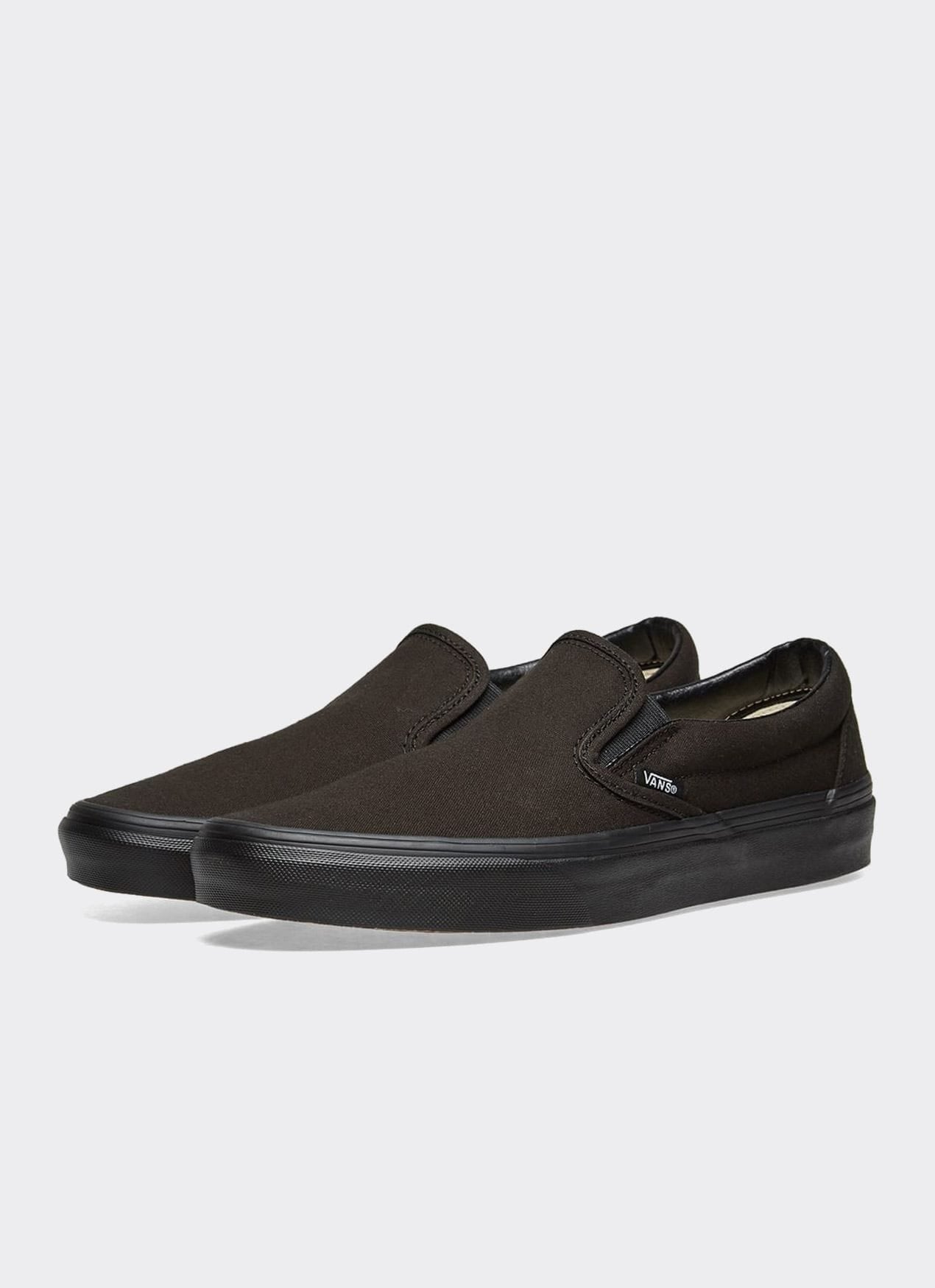 U Classic Slip-On - Black/Black