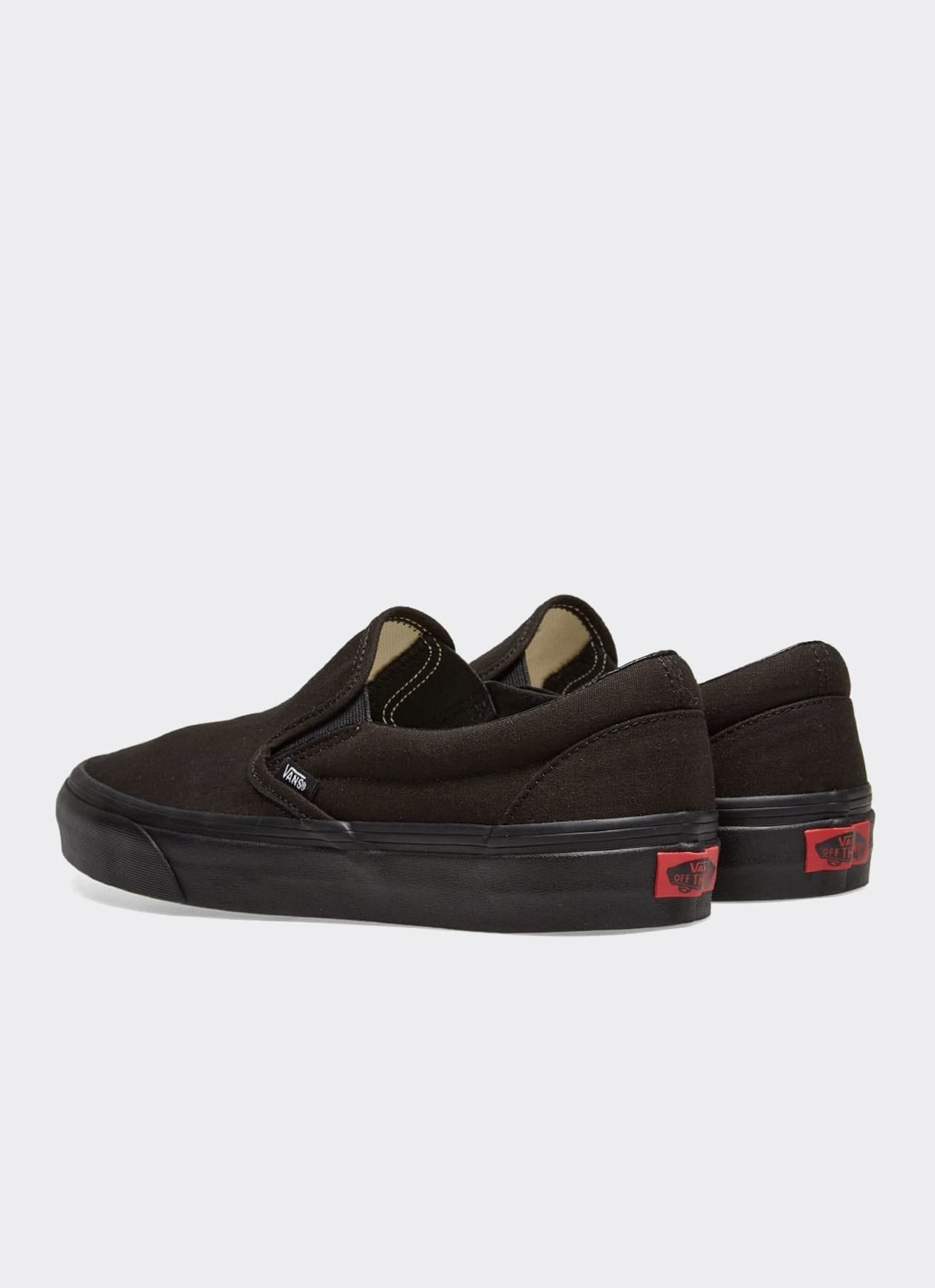 U Classic Slip-On - Black/Black