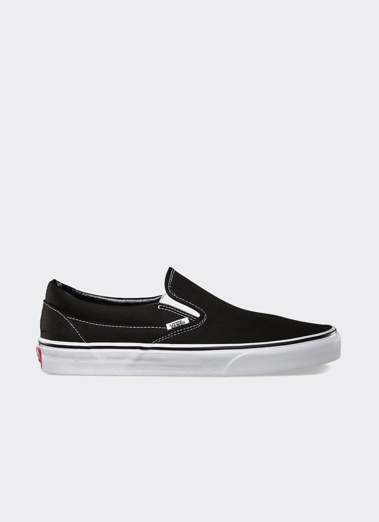 U Classic Slip On - Black