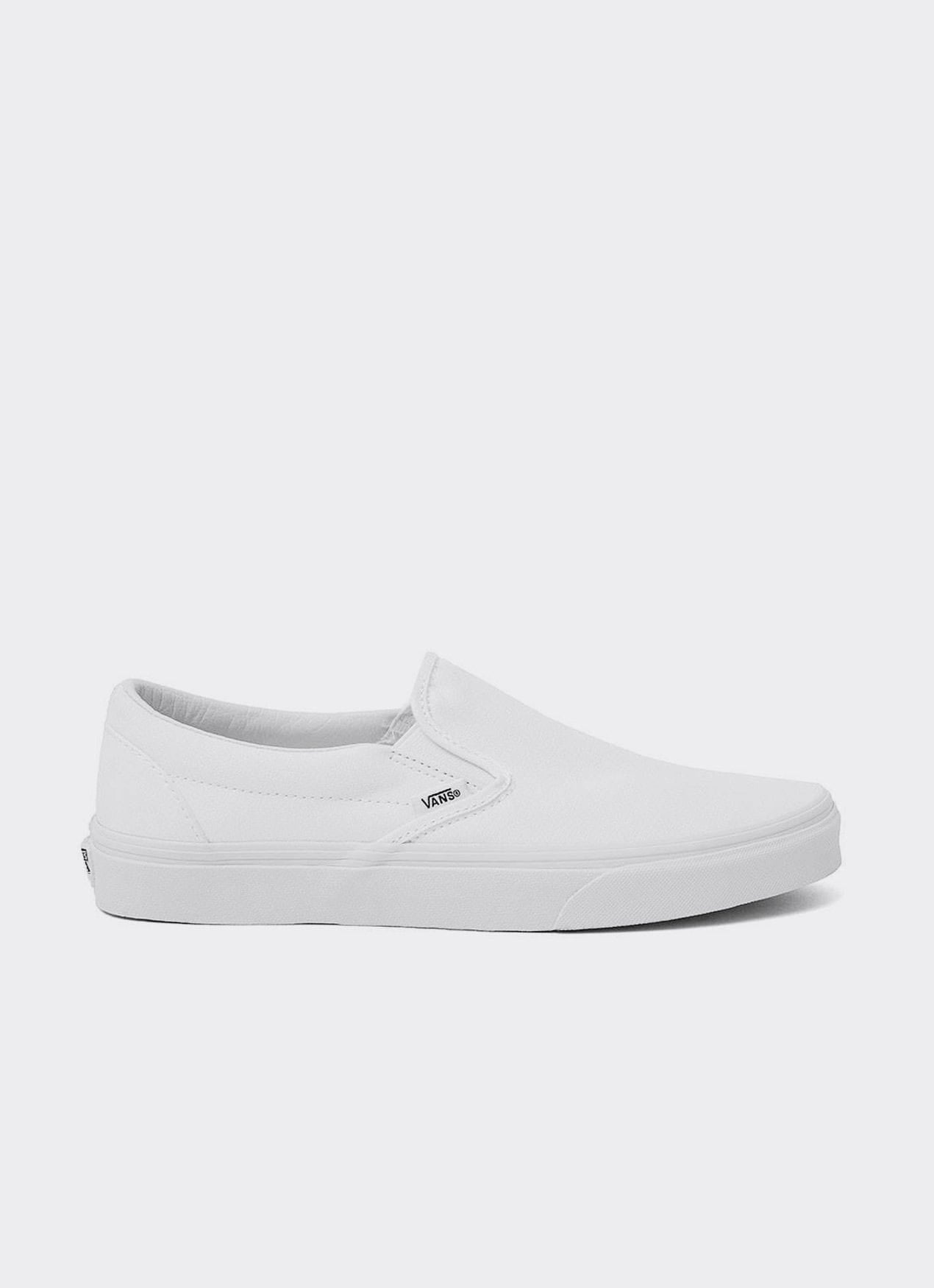 U Classic Slip On - White