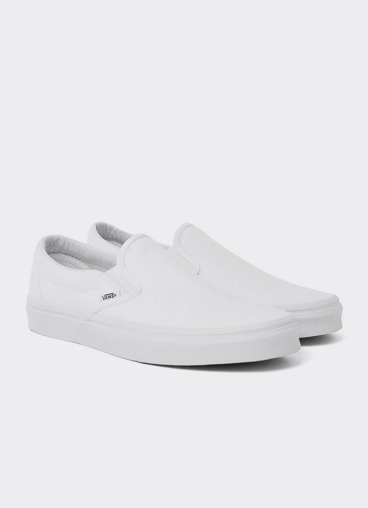 U Classic Slip On - White