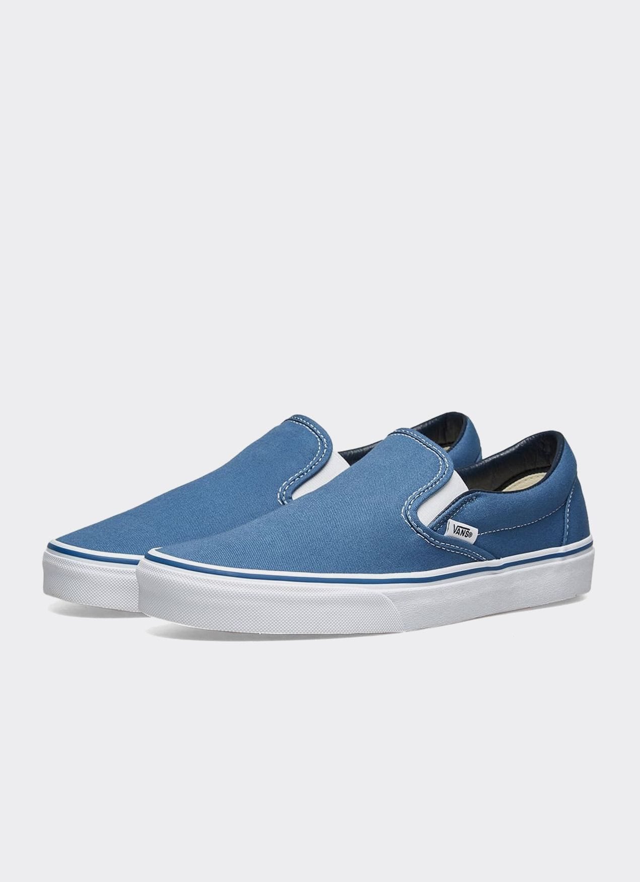 U Classic Slip On - Navy