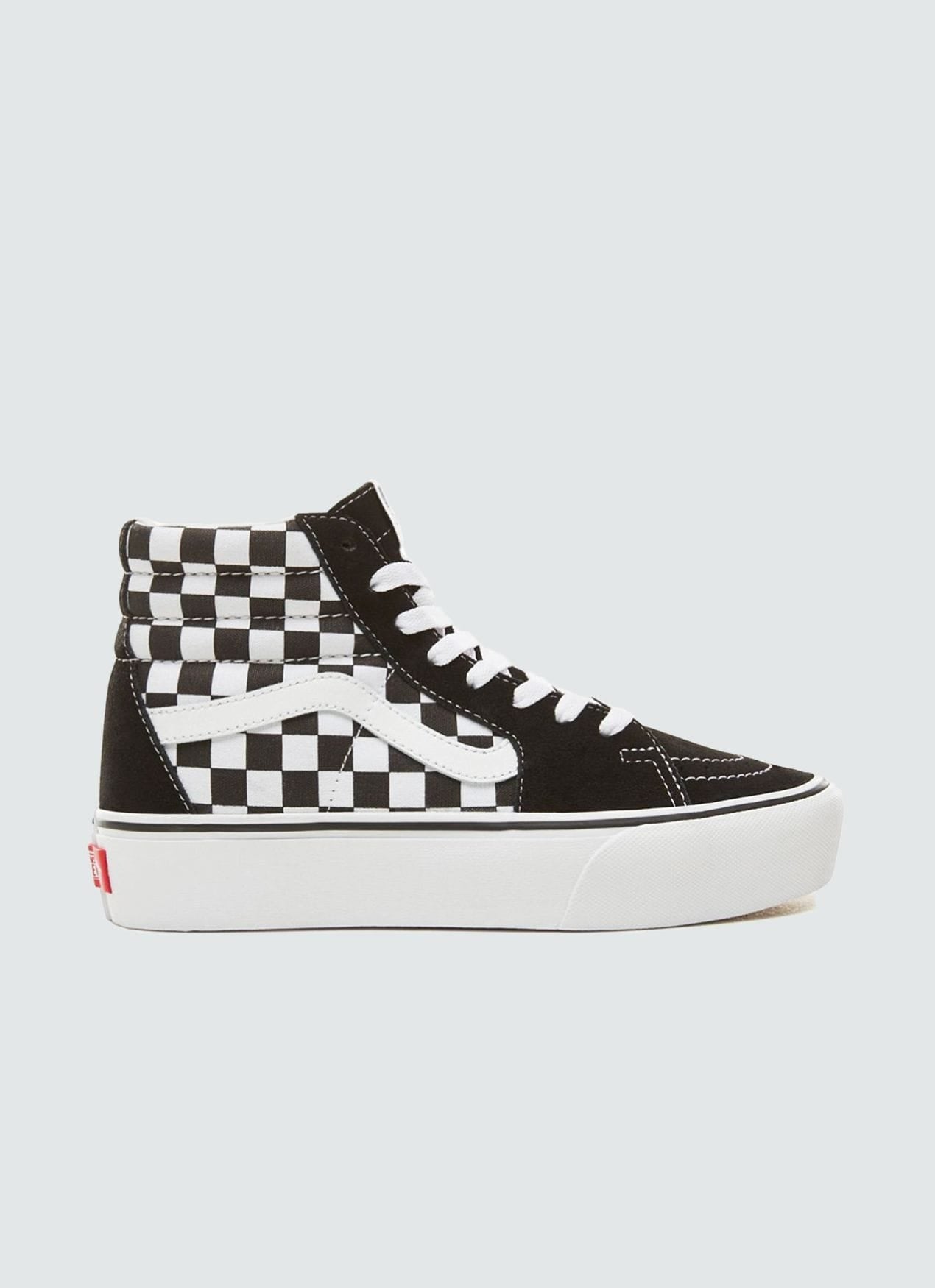 SK8 Hi Platform 2.0 - Checkerboard