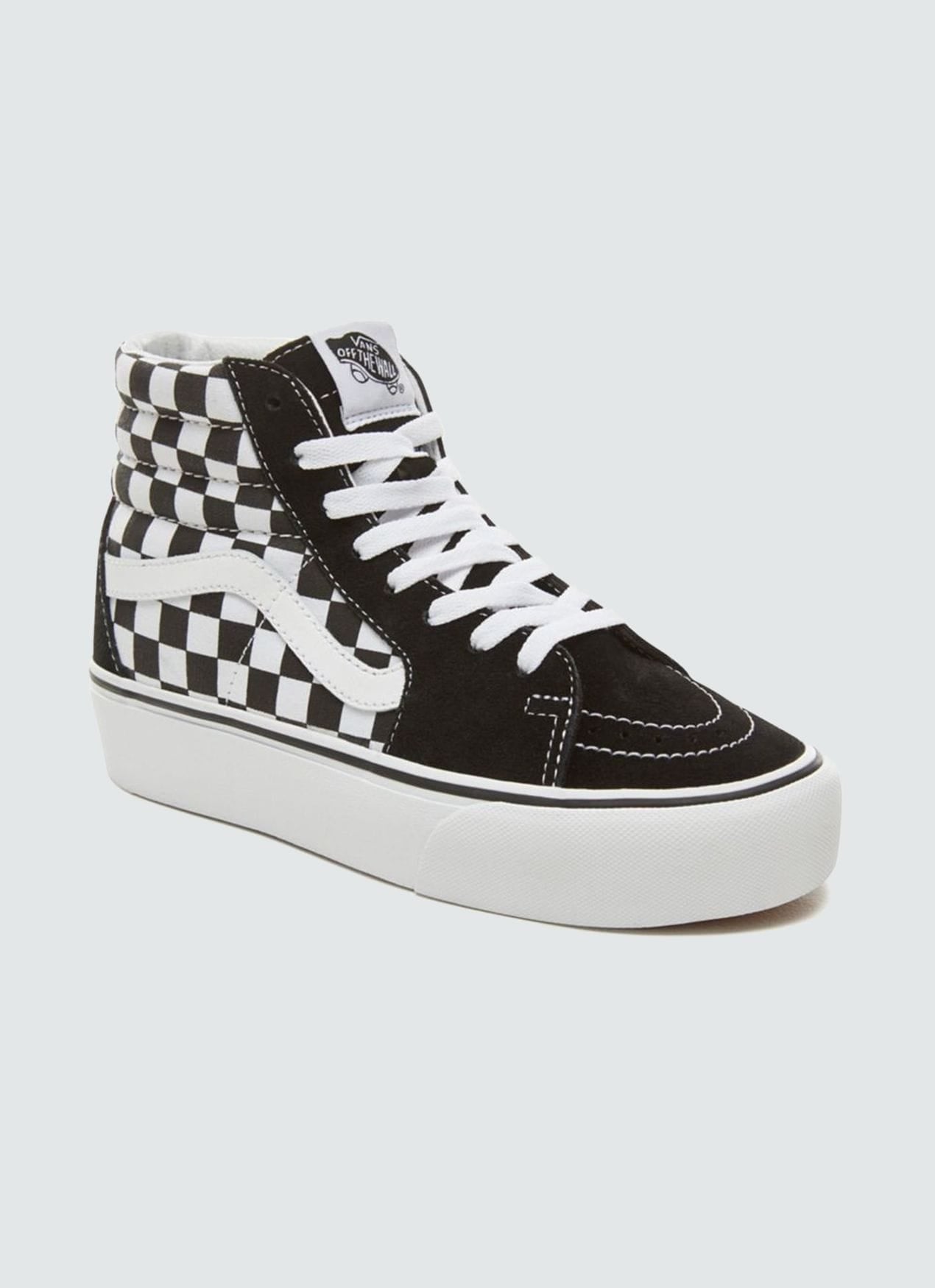 SK8 Hi Platform 2.0 - Checkerboard