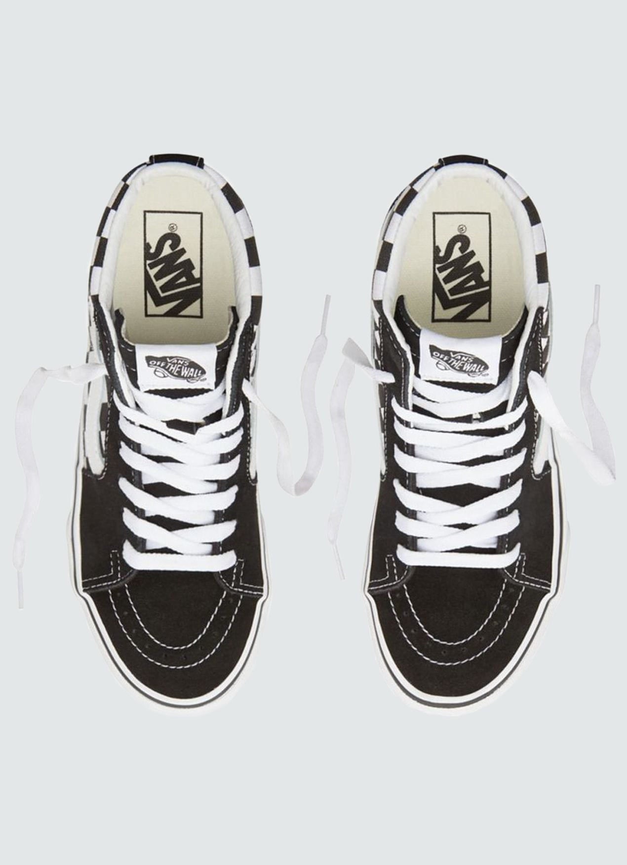 Sk8 Hi Platform 2.0 - Check