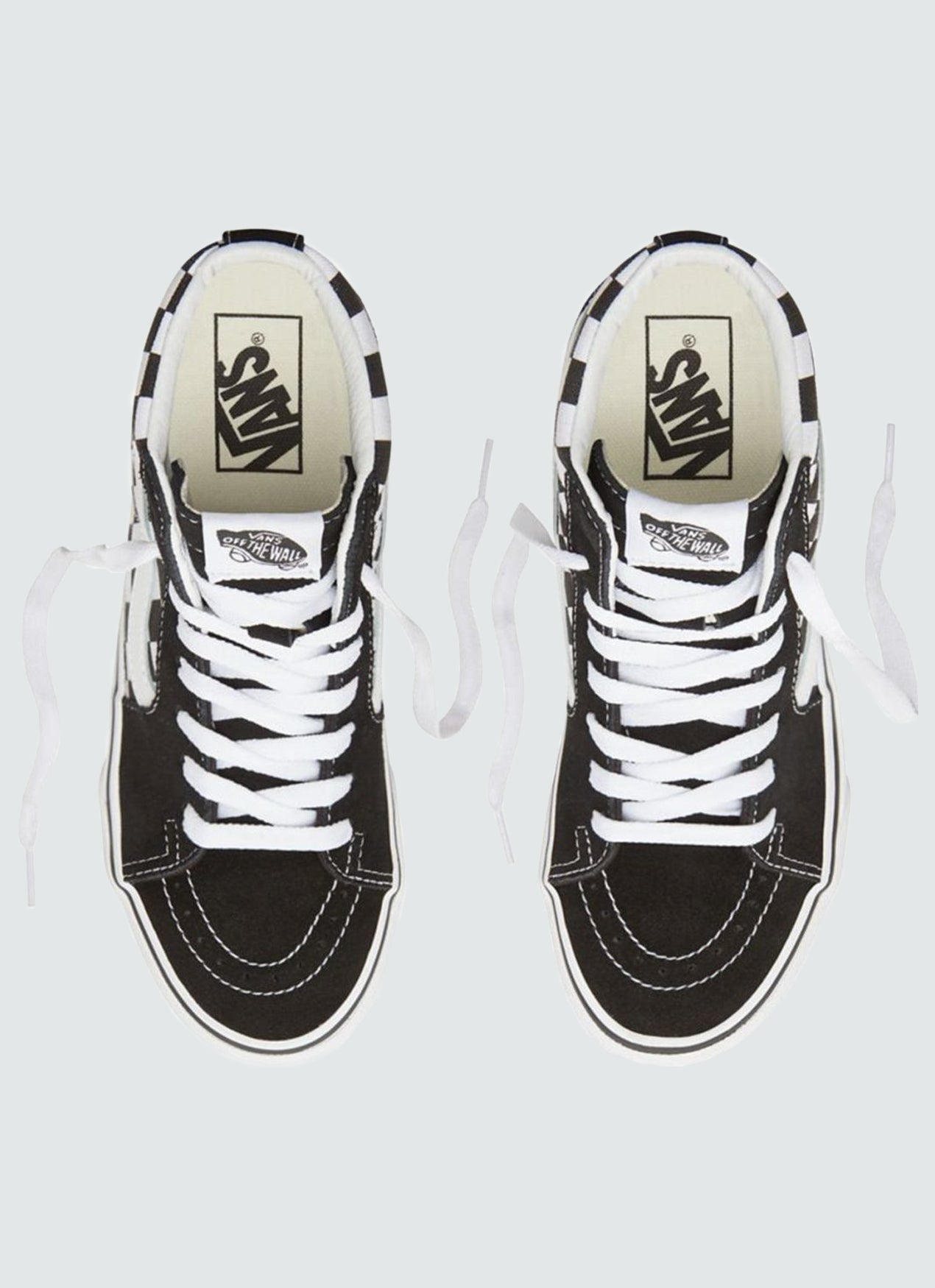 SK8 Hi Platform 2.0 - Checkerboard