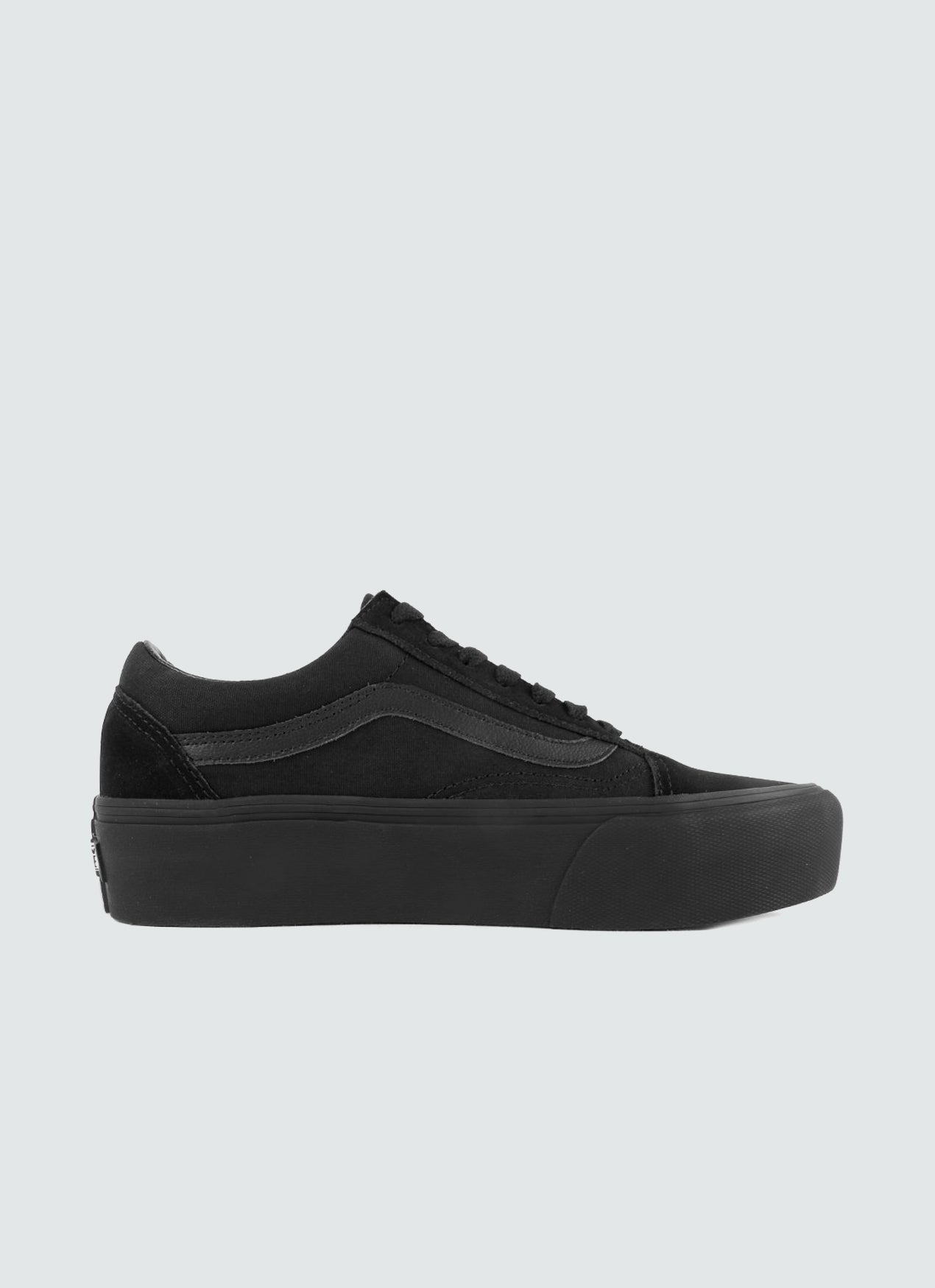 Old Skool Platform - Black