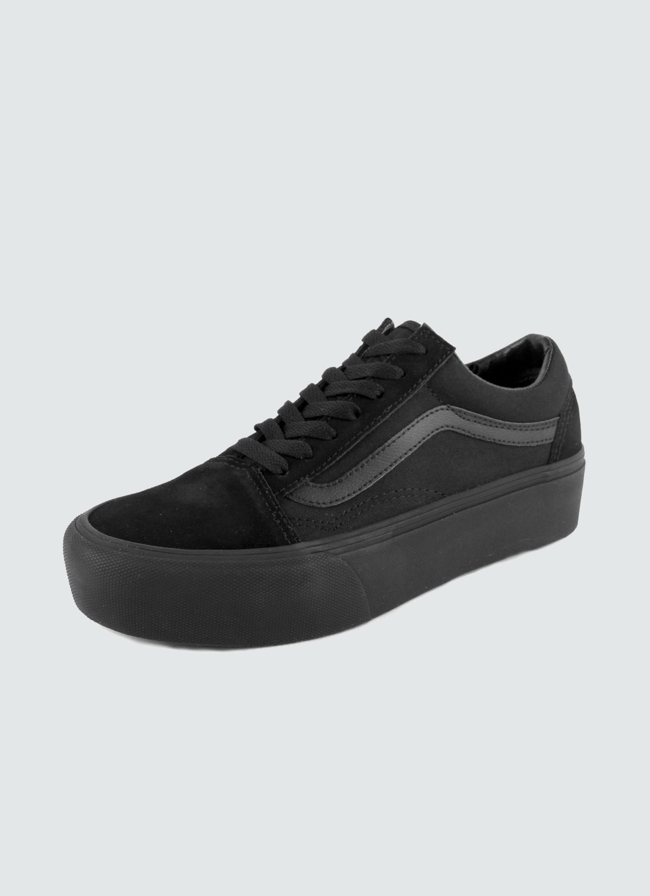 Old Skool Platform - Black