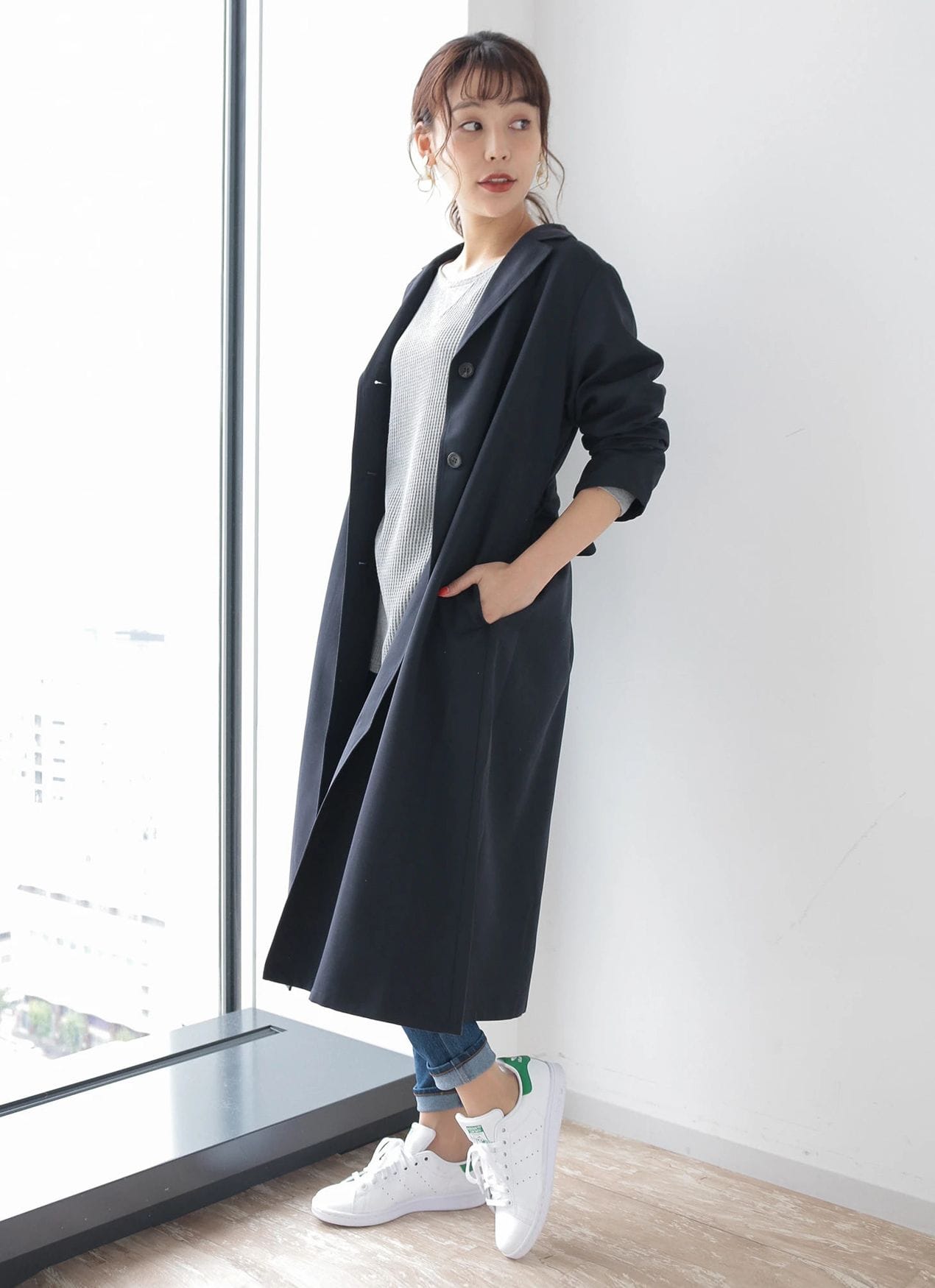 Kirara Long Coat