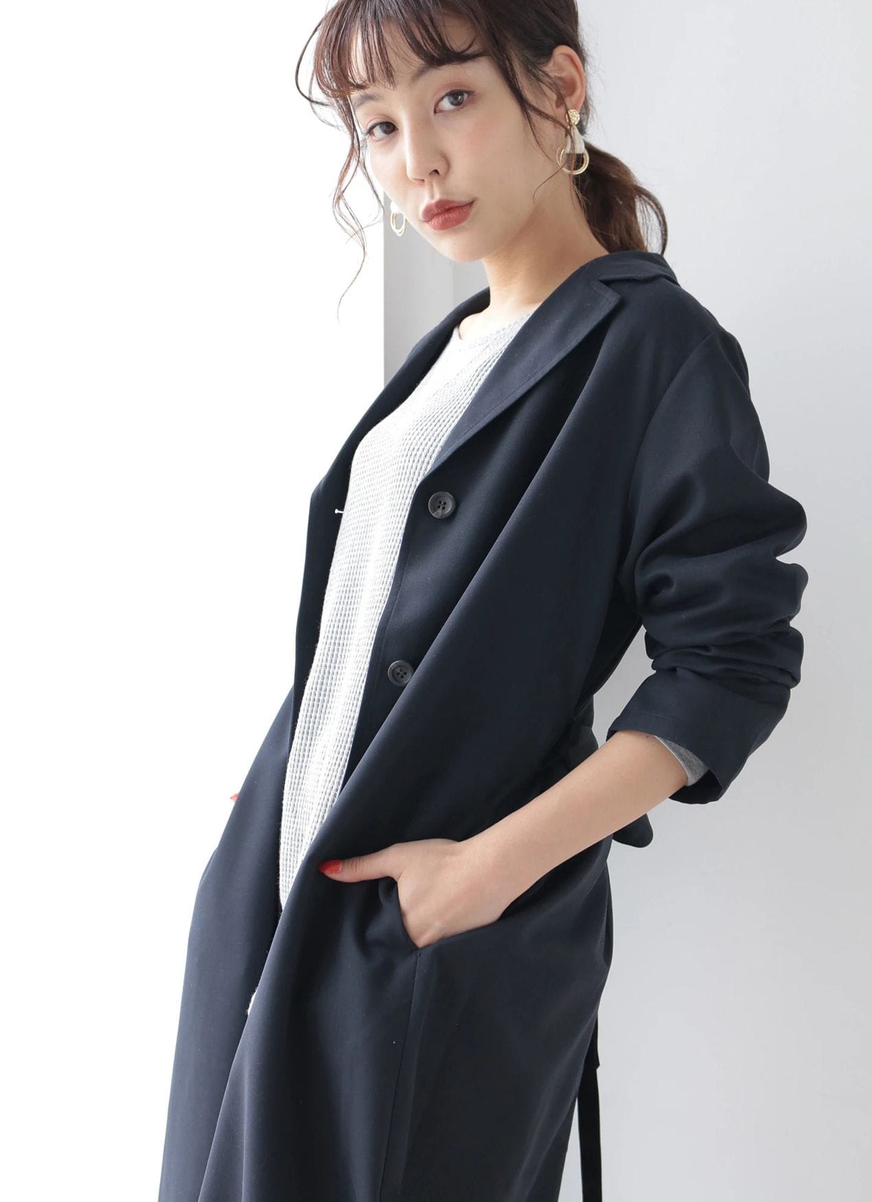 Kirara Long Coat