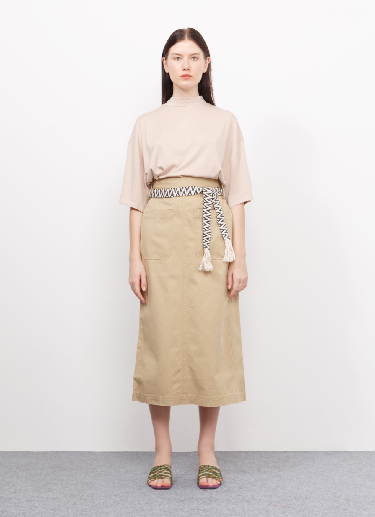 Serra Skirt with Belt