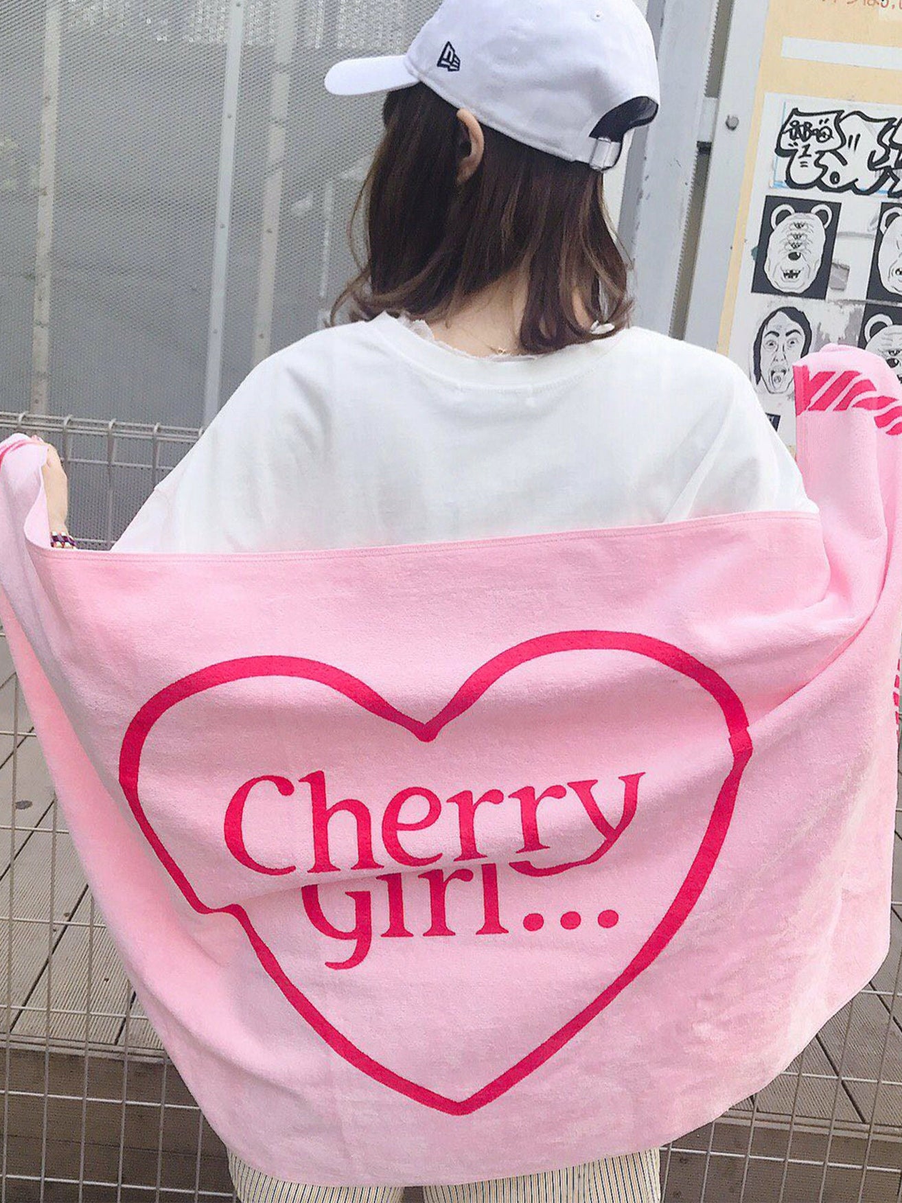 Cherry Girl Mat