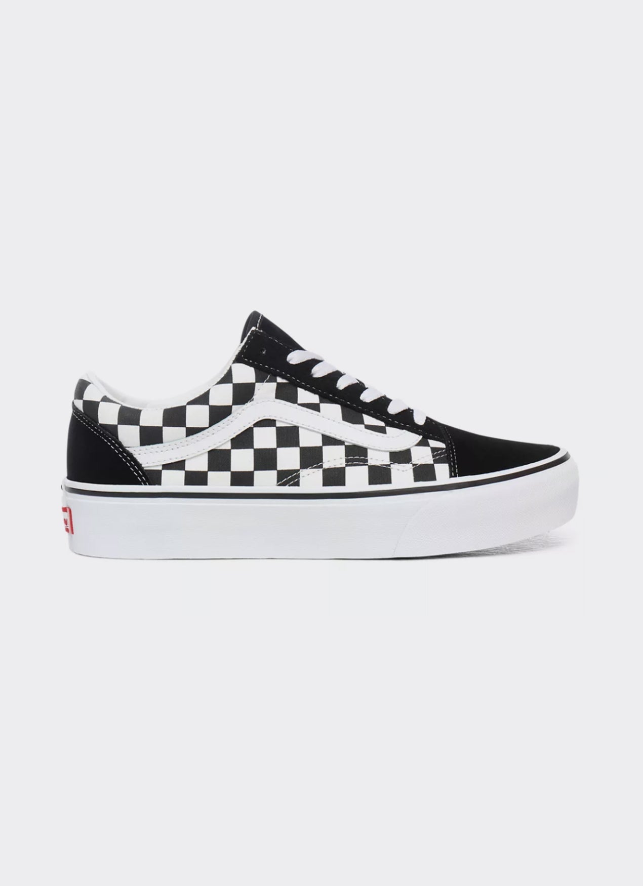 Old Skool Platform - Checkerboard