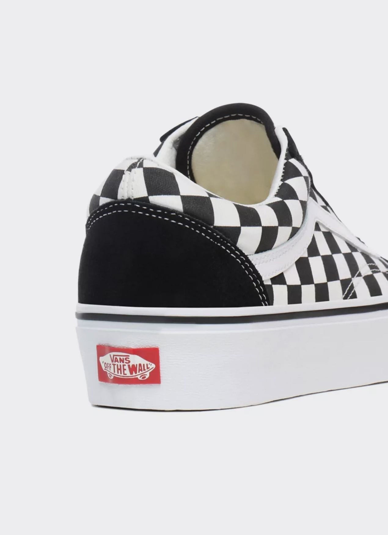 Old Skool Platform - Checkerboard