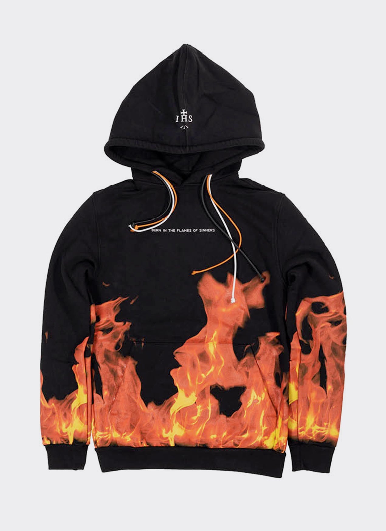 Flames Hoodie