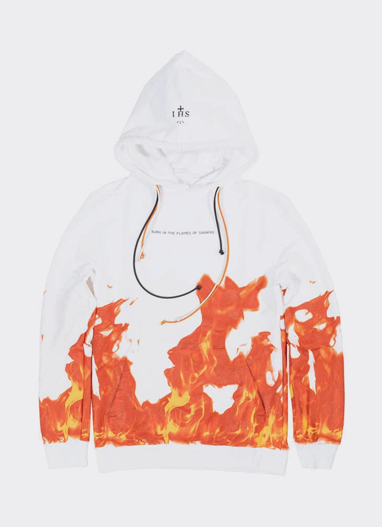 Flames Hoodie