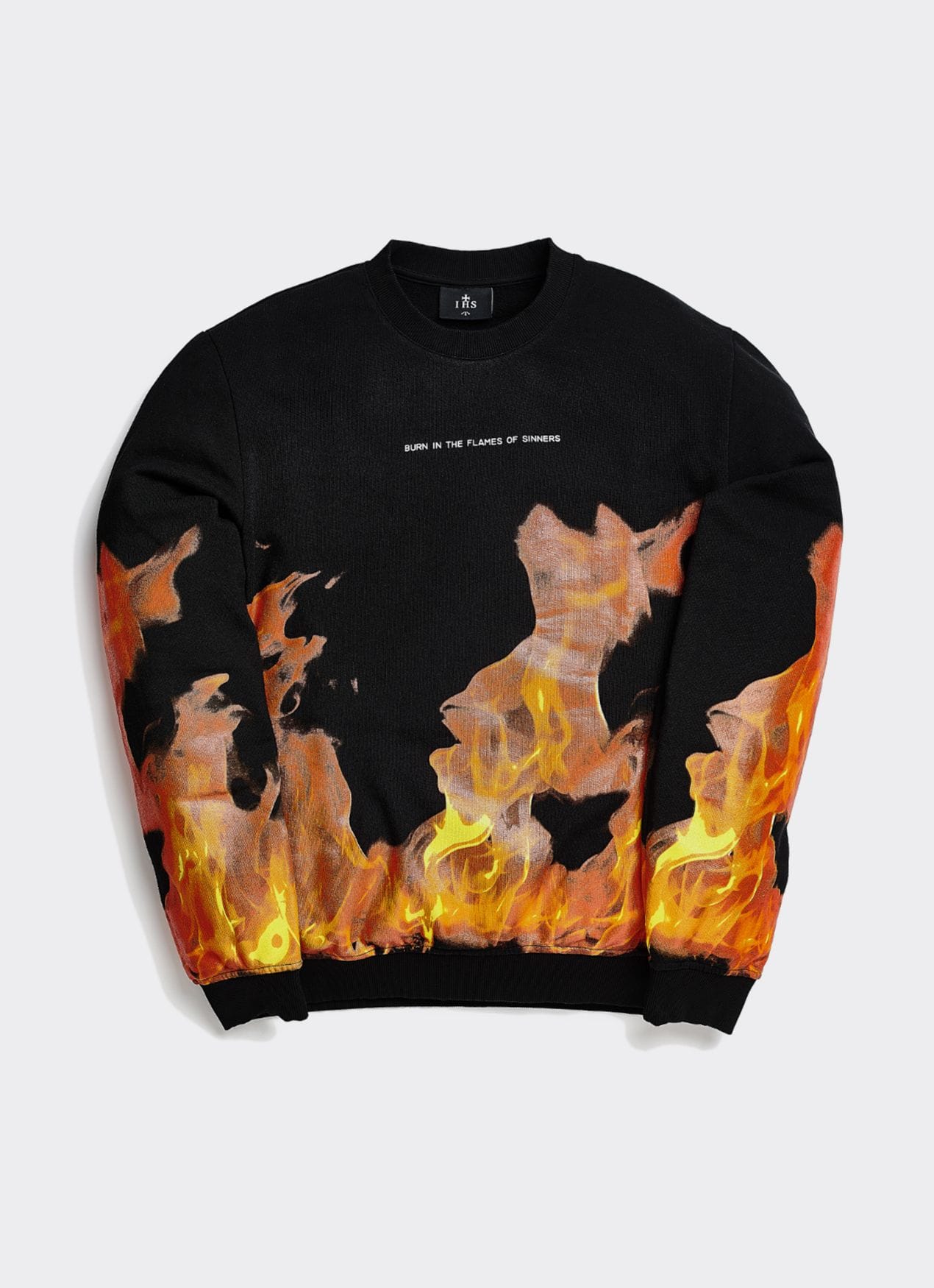 Flames Sweatshirt