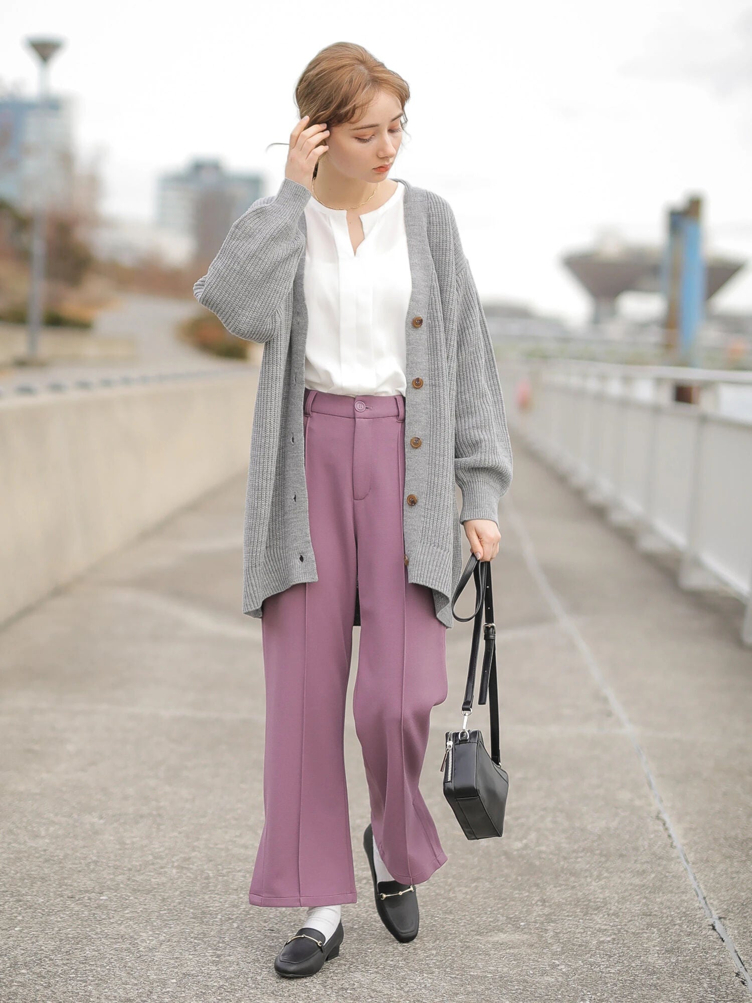 Miaka Long Cardigan