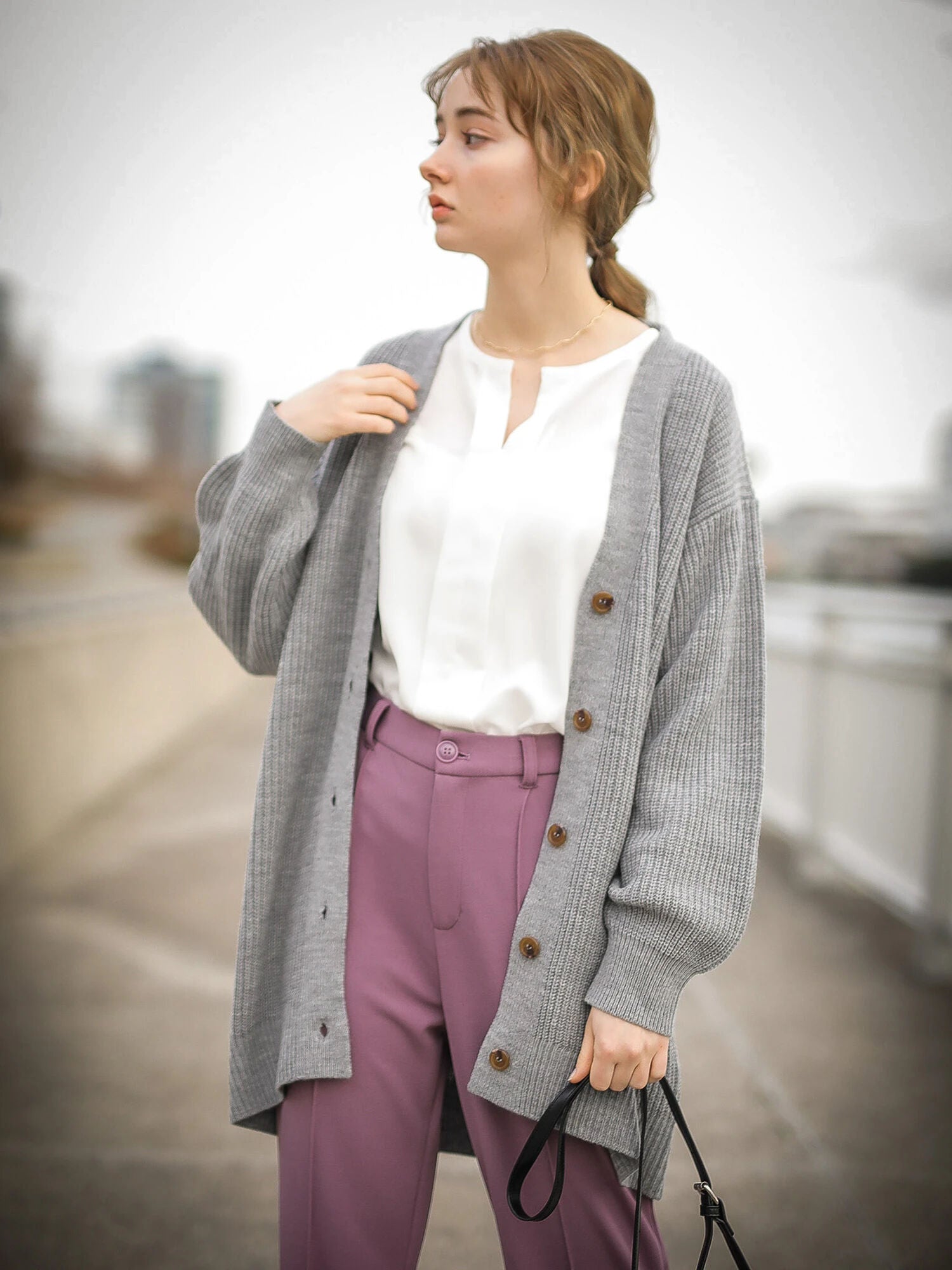 Miaka Long Cardigan