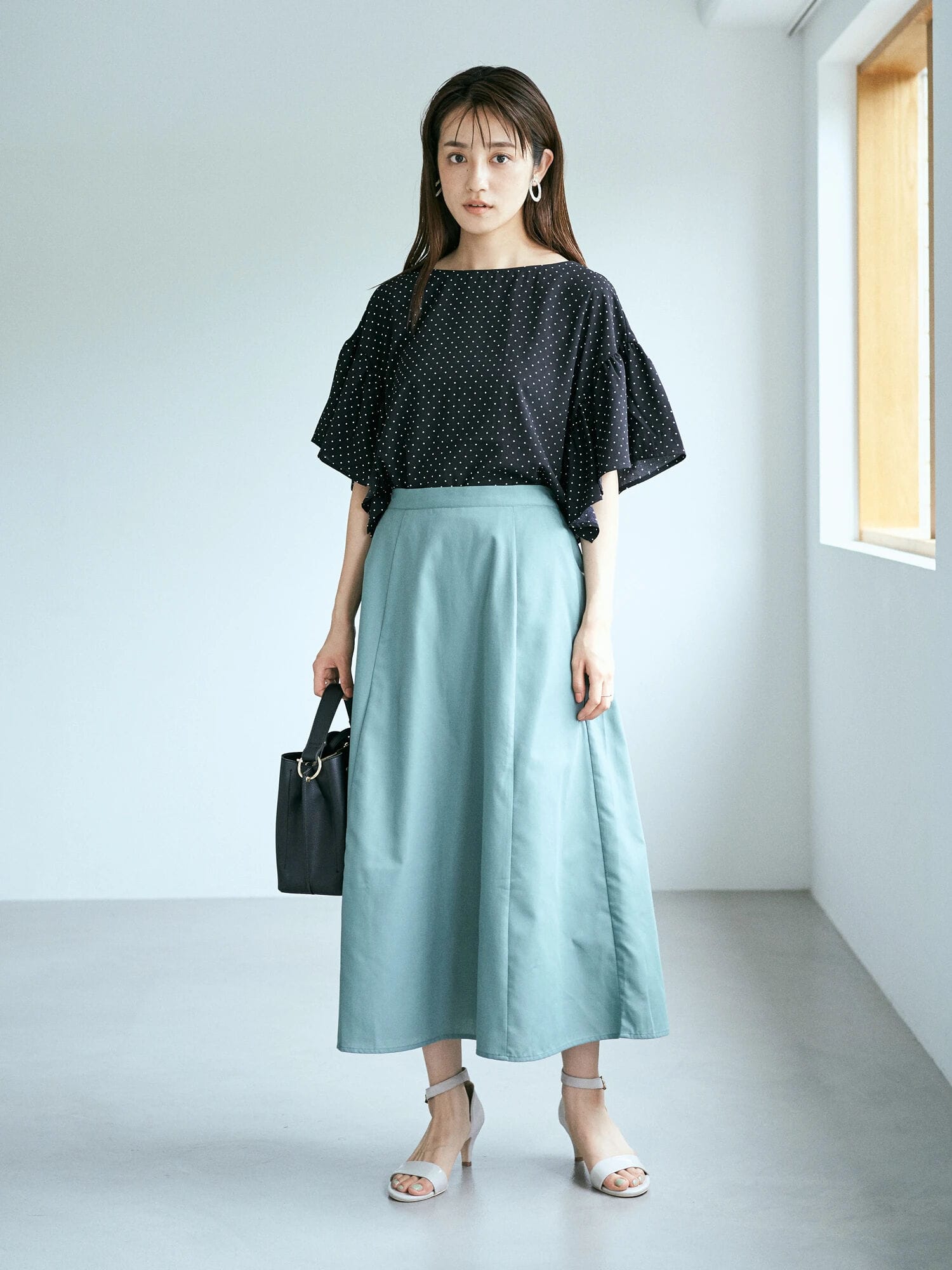 Moe A Line Skirt