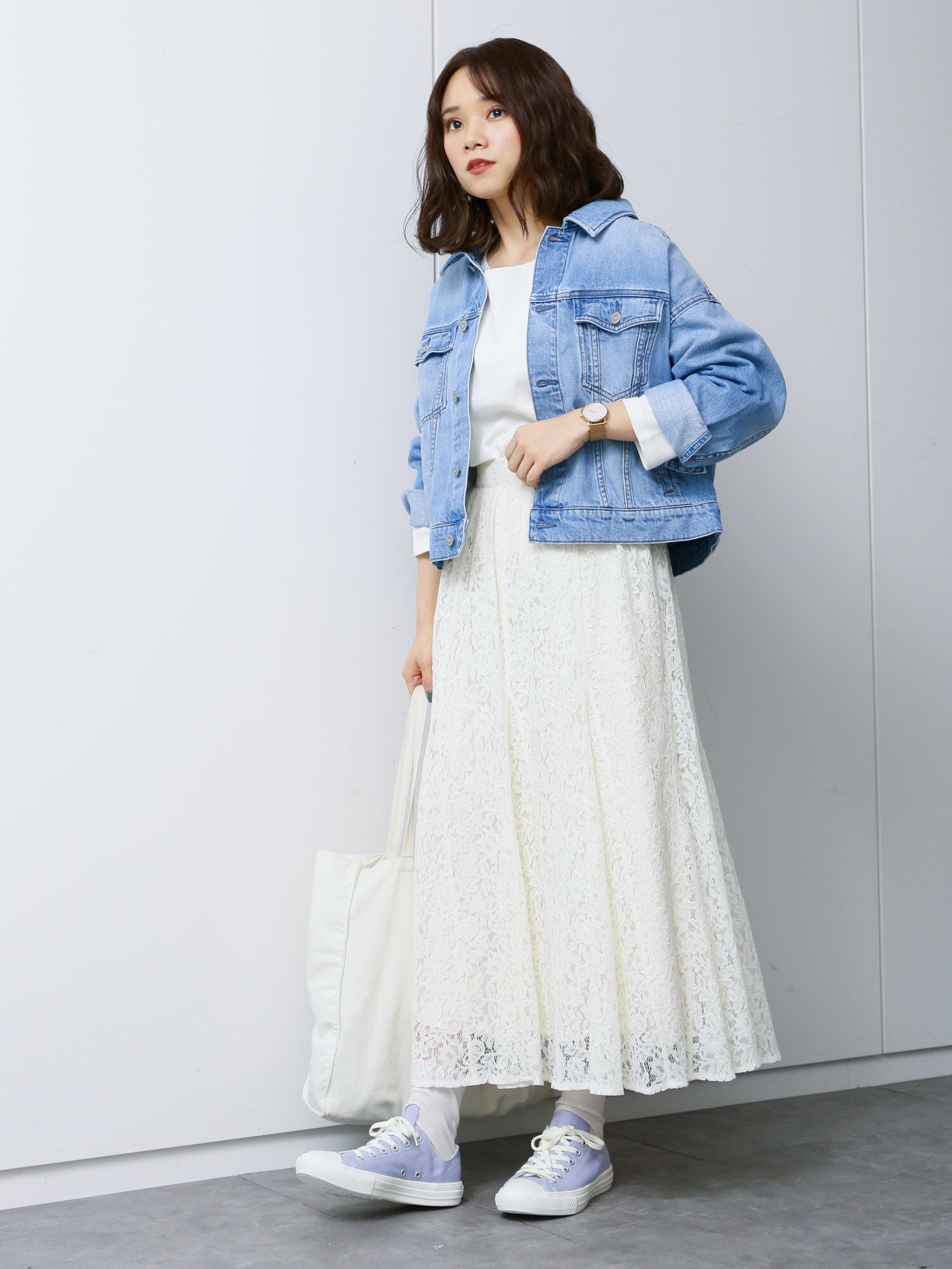 Nao Lace Skirt