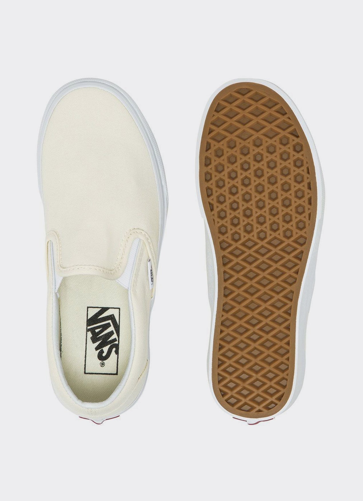 Classic Slip On - White