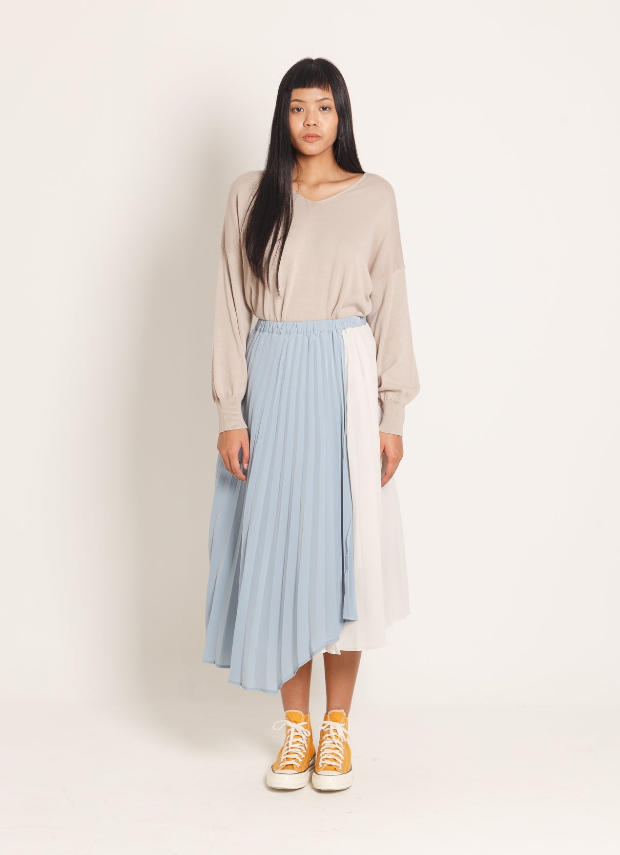 Mikki Pleated Skirt