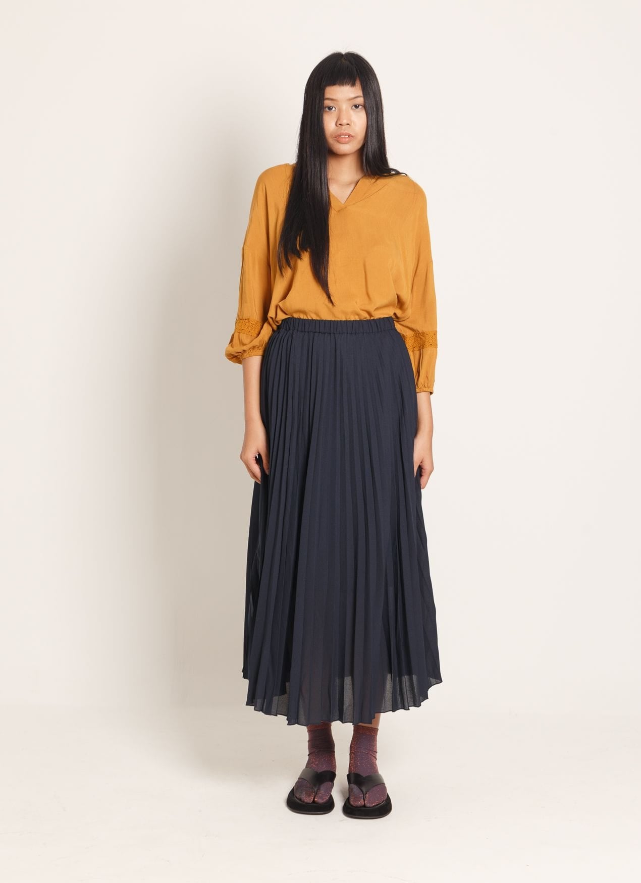 Midori Pleated Skirt