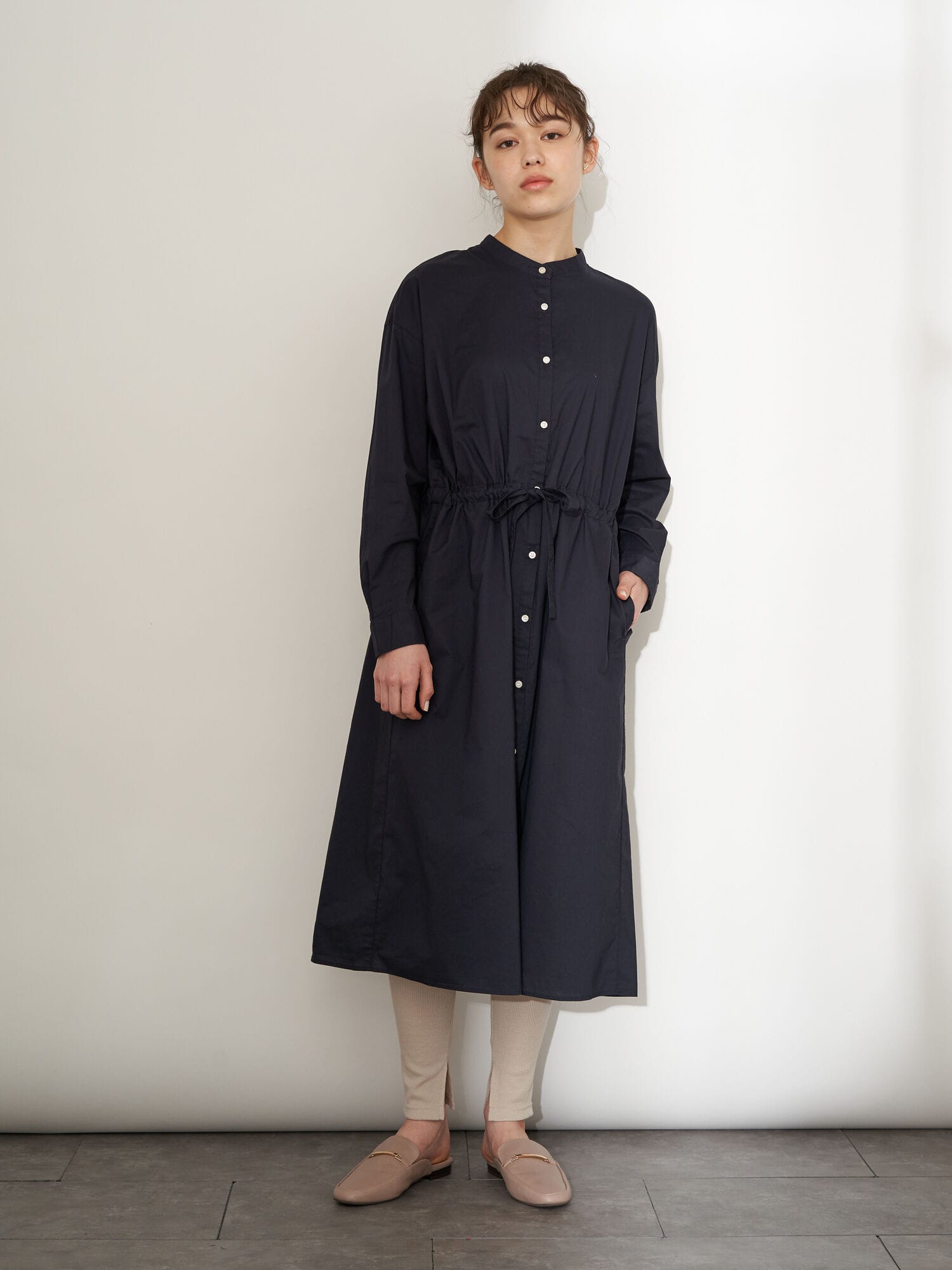 Ava Shirt Dress