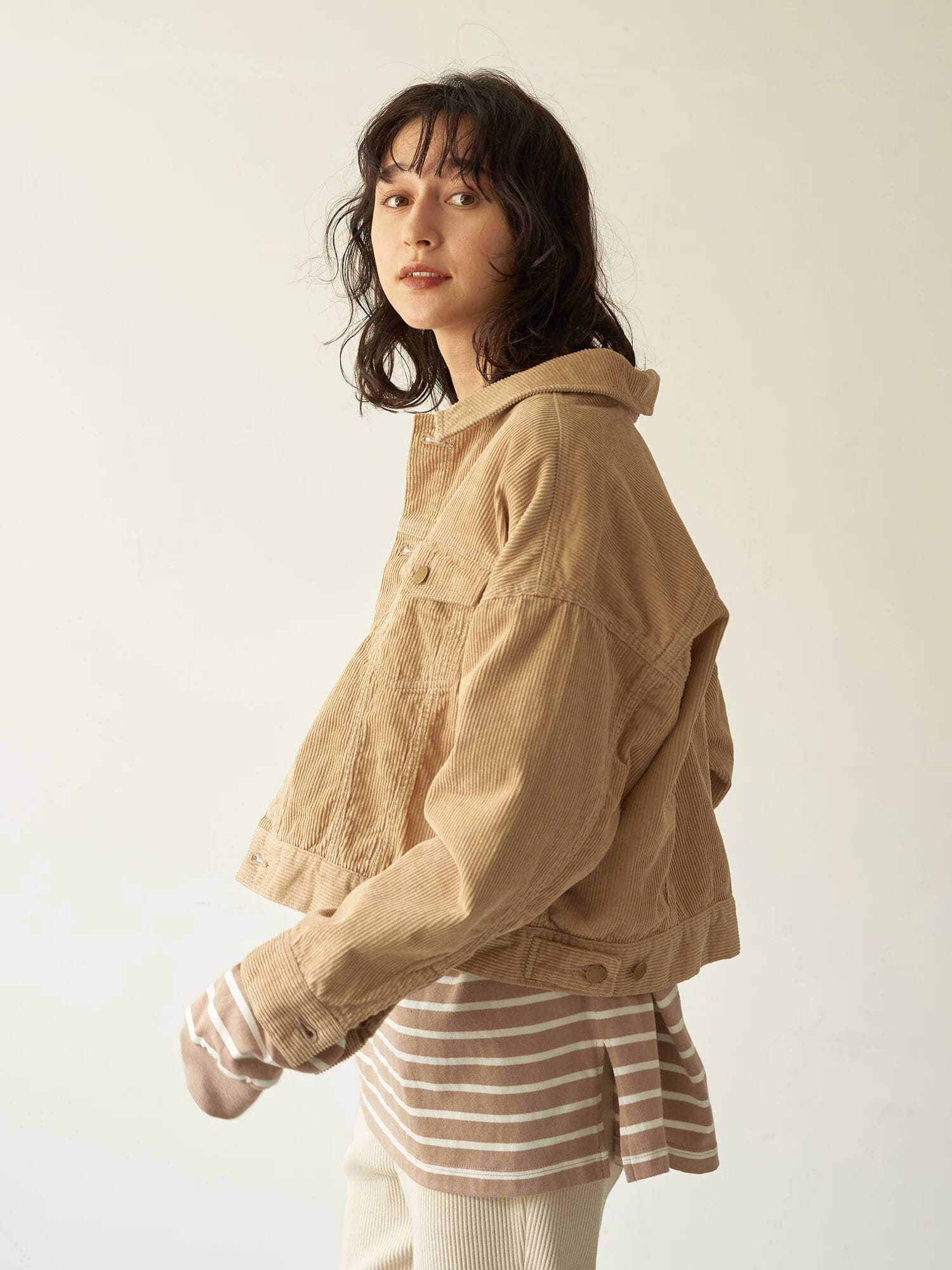 Ava Corduroy Jacket