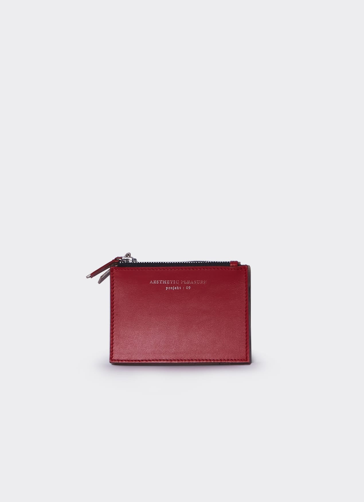 Still Sling Wallet Red Leopard