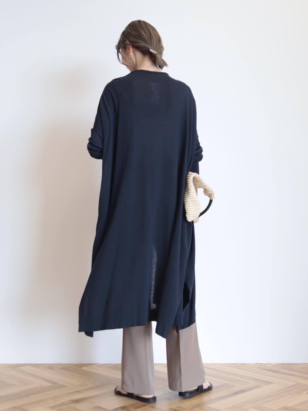 Hinoyo UV Long Knit Cardigan