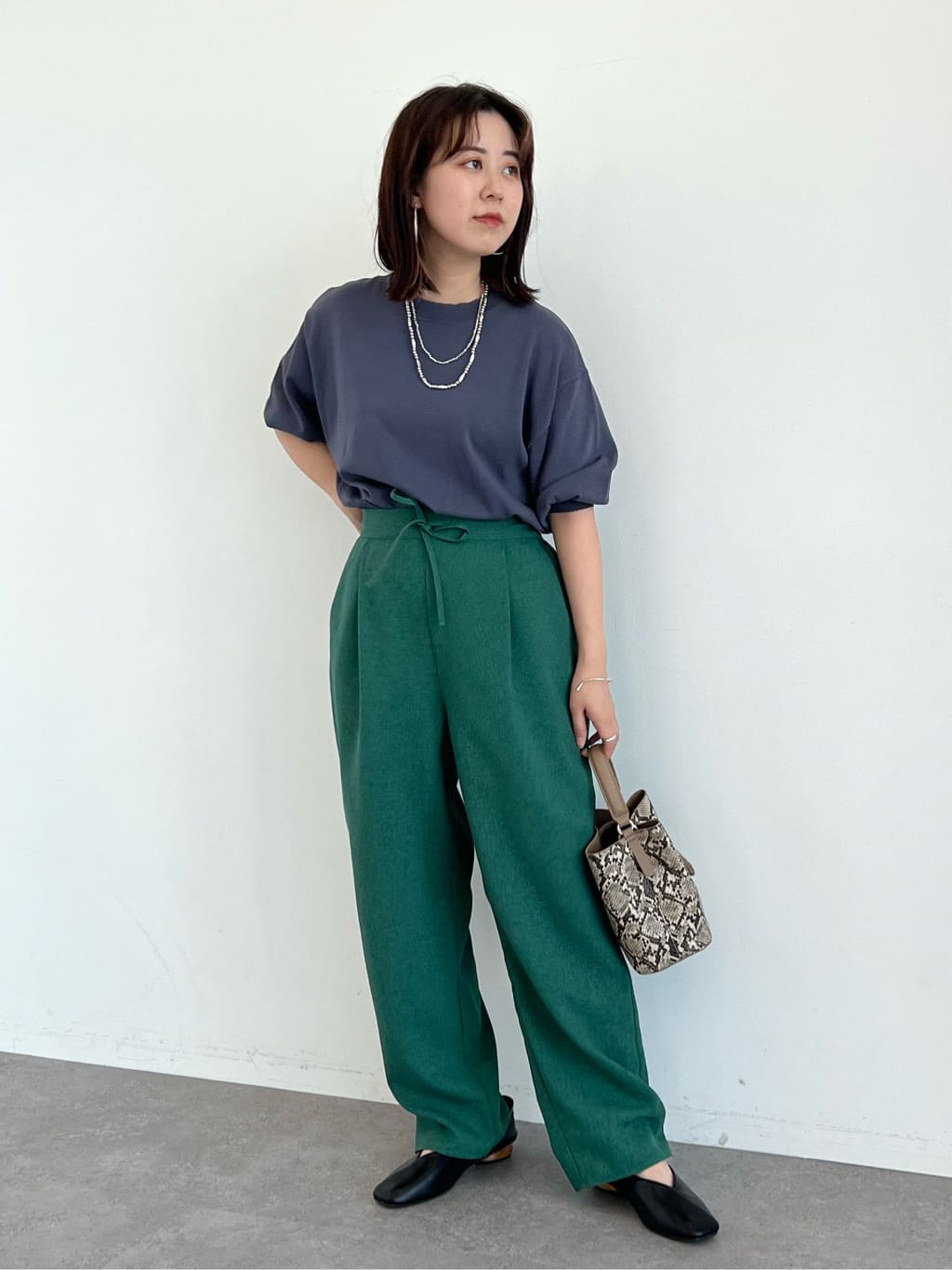 Romana Hemp Tone Straight Pants