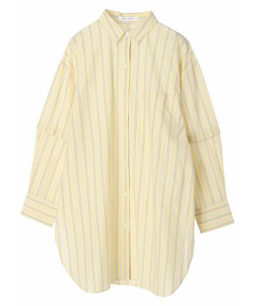 Seo 2WAY Sleeve Shirt