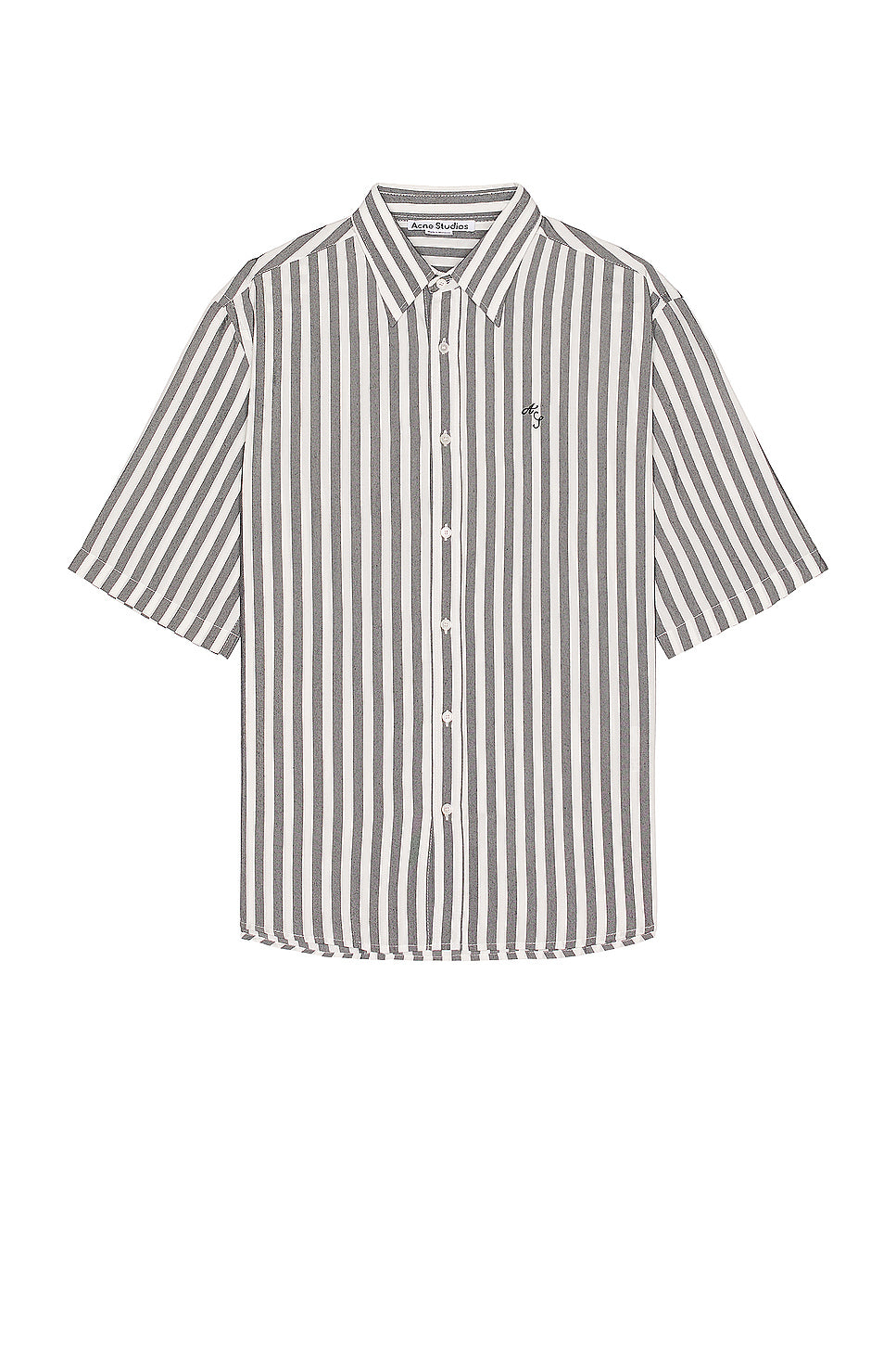 Short Sleeve Stripe Shirt