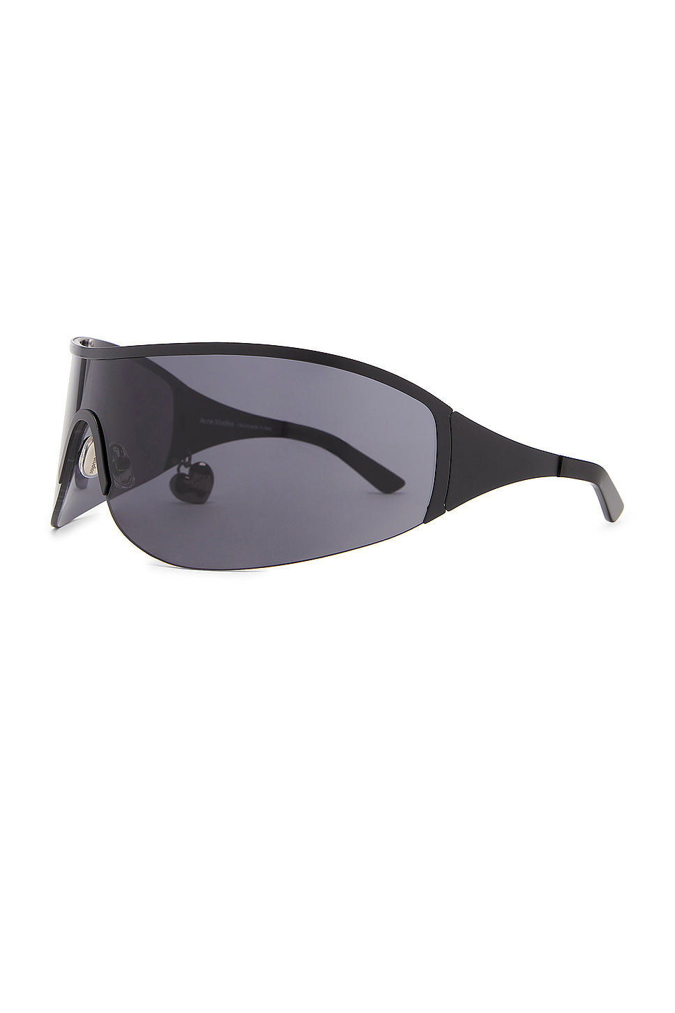 Rounded Shield Sunglasses