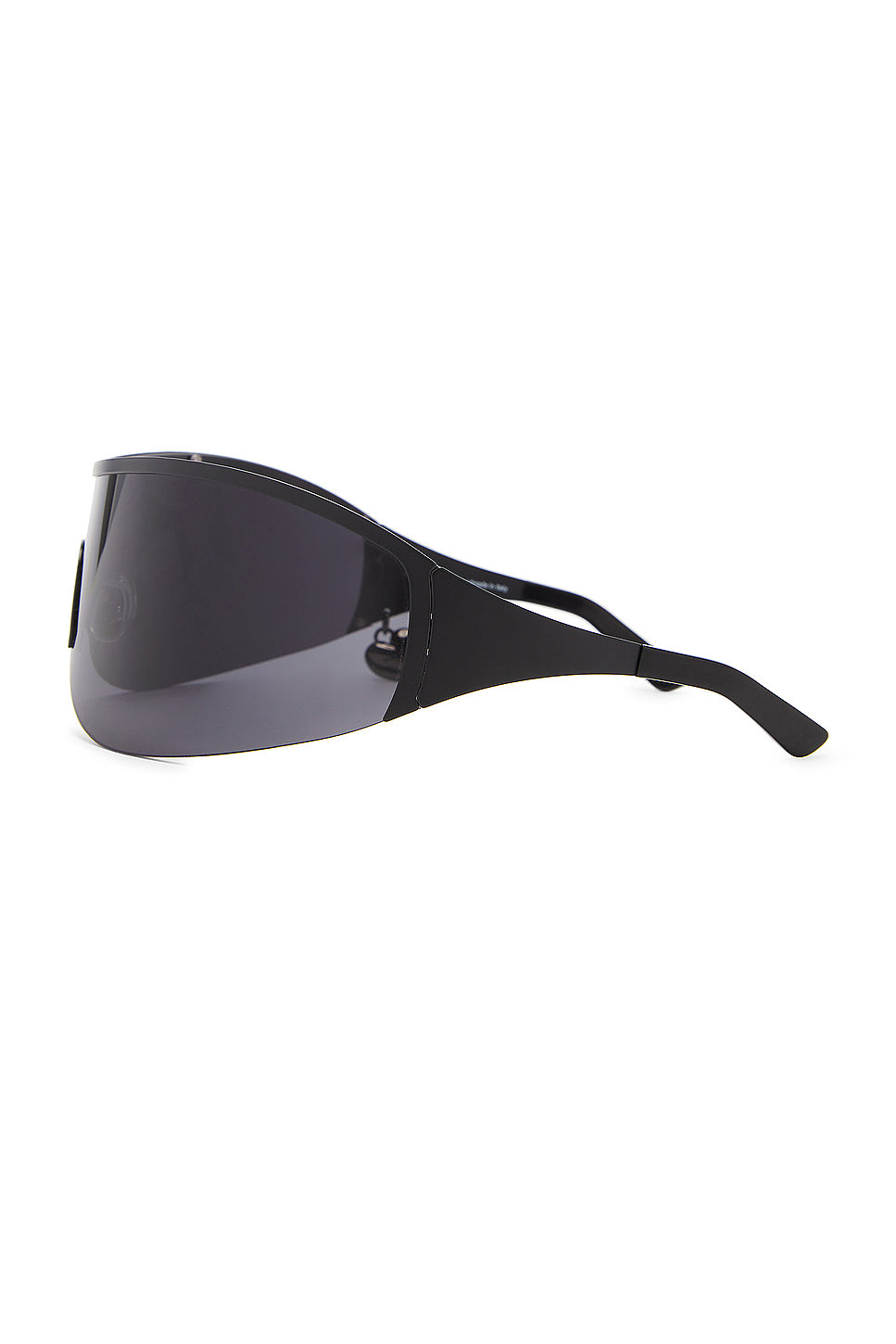 Rounded Shield Sunglasses