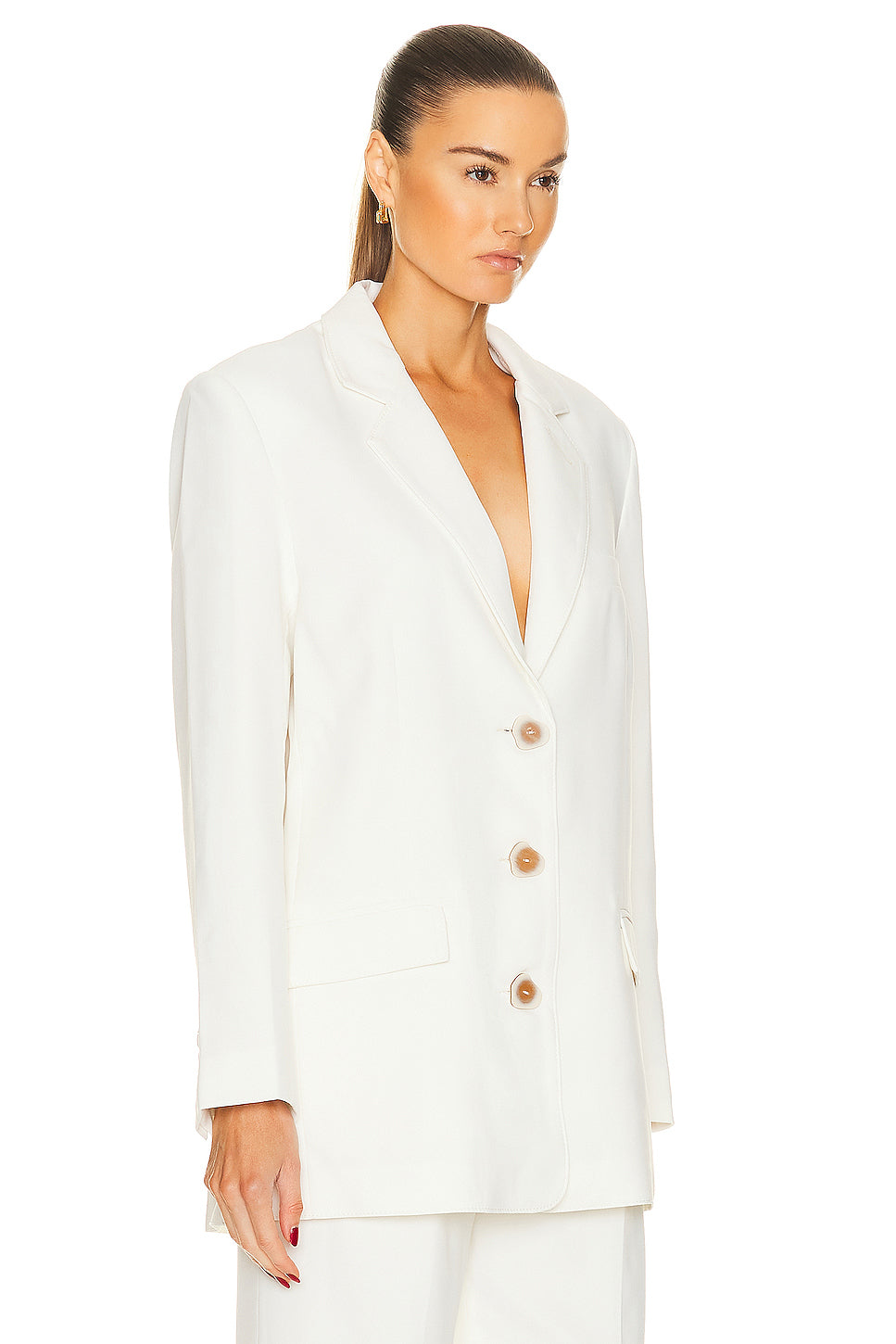 X Fwrd Phantom Boyfriend Blazer