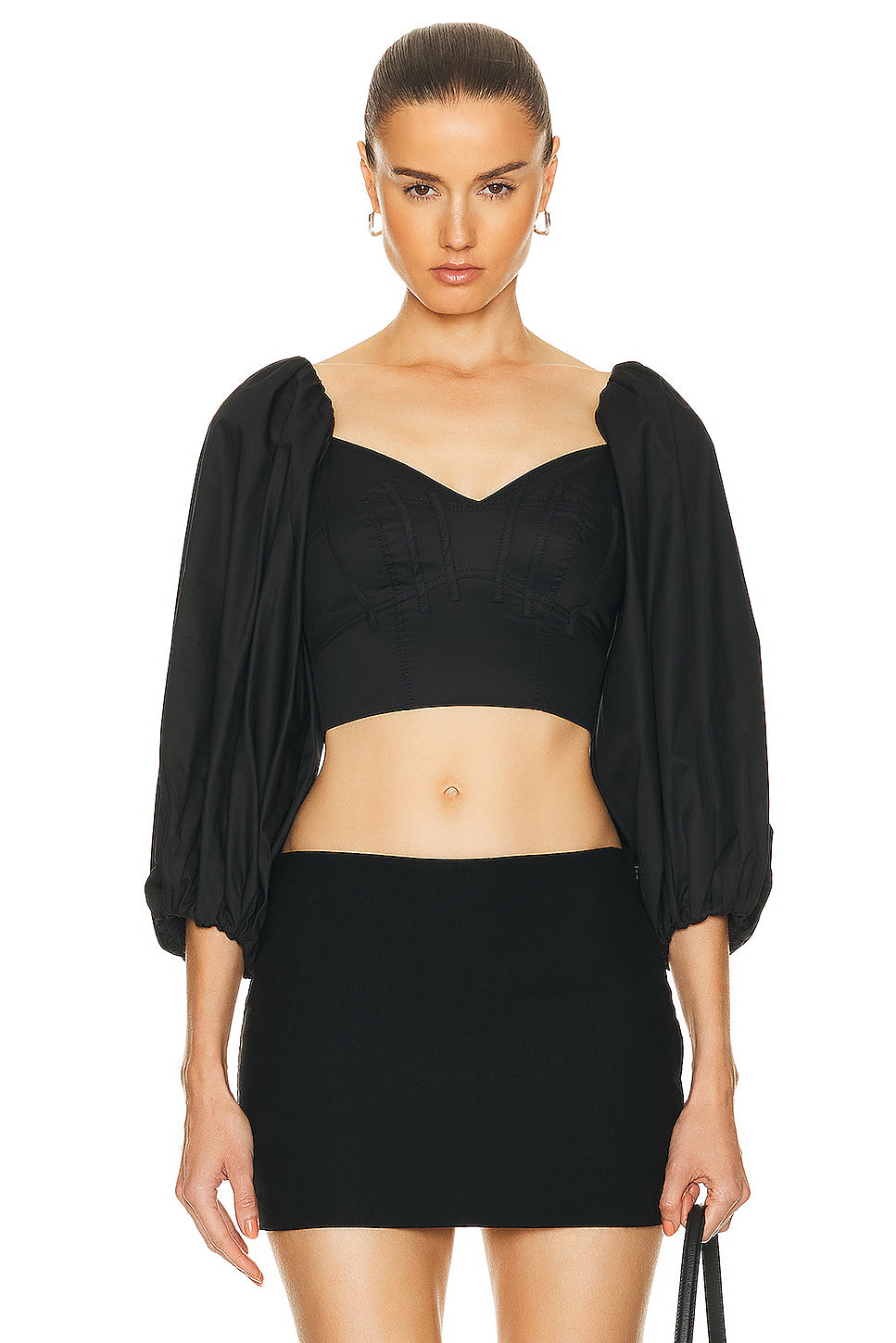 Hester Corsetted Top