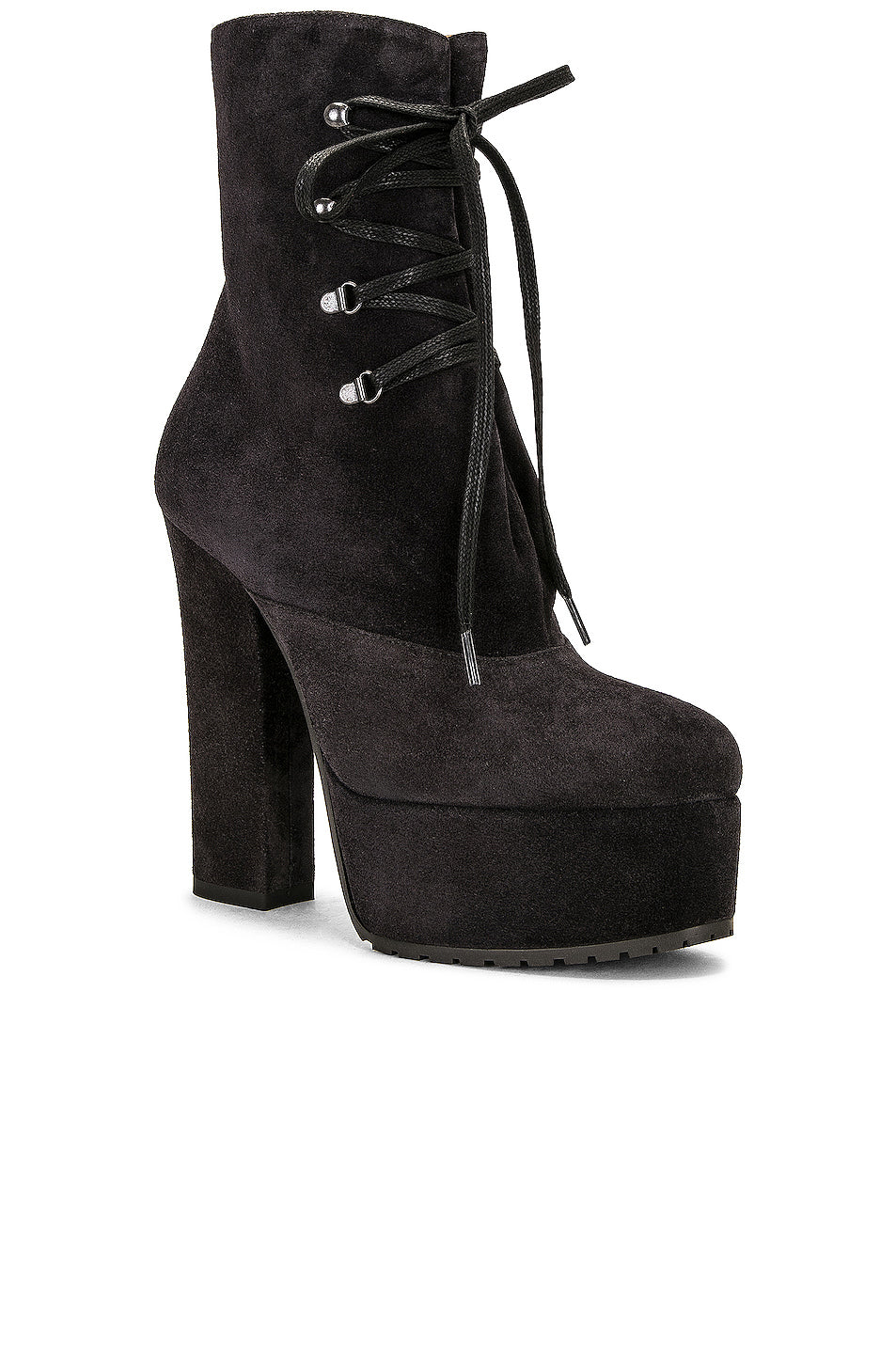 Platform Lace Up Boot