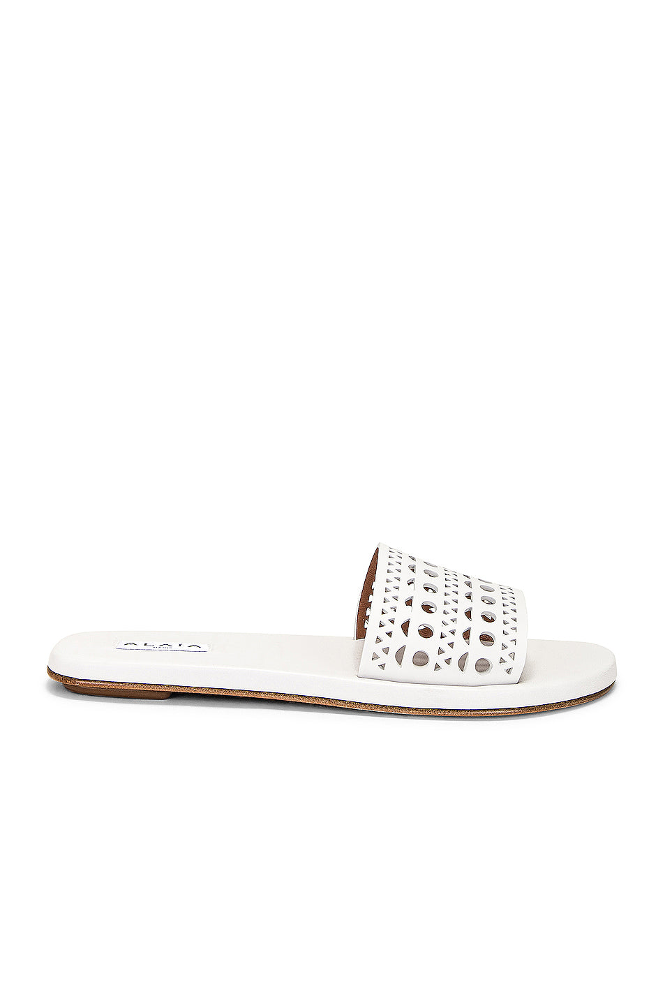 Perforated Flat Sandal