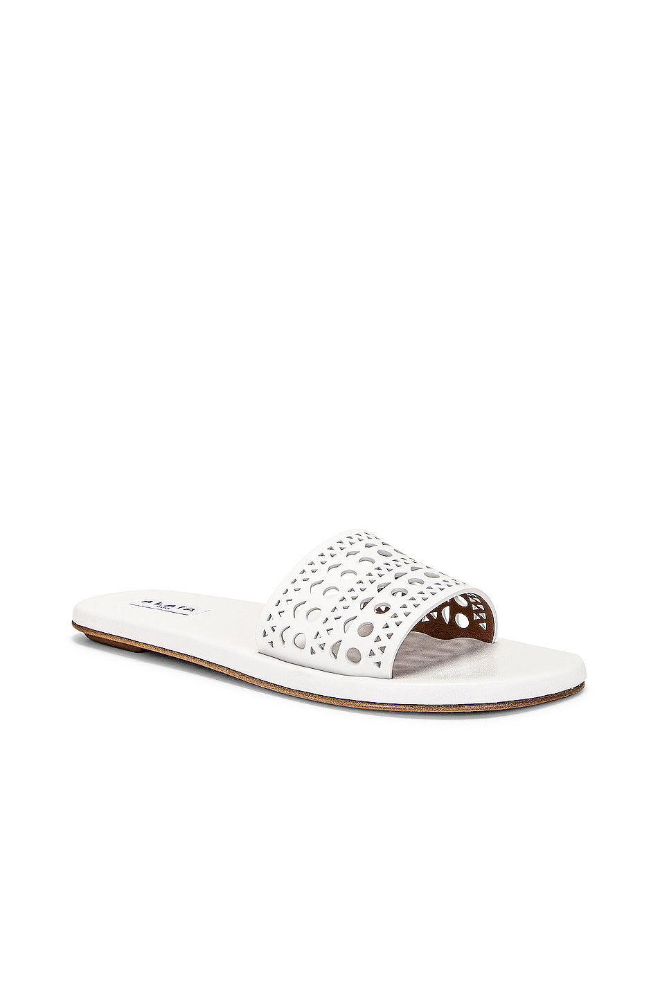 Perforated Flat Sandal