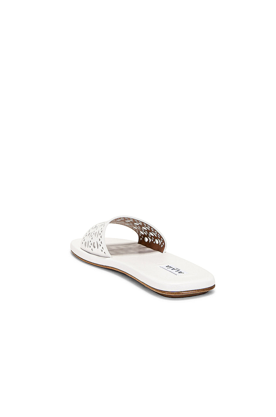 Perforated Flat Sandal