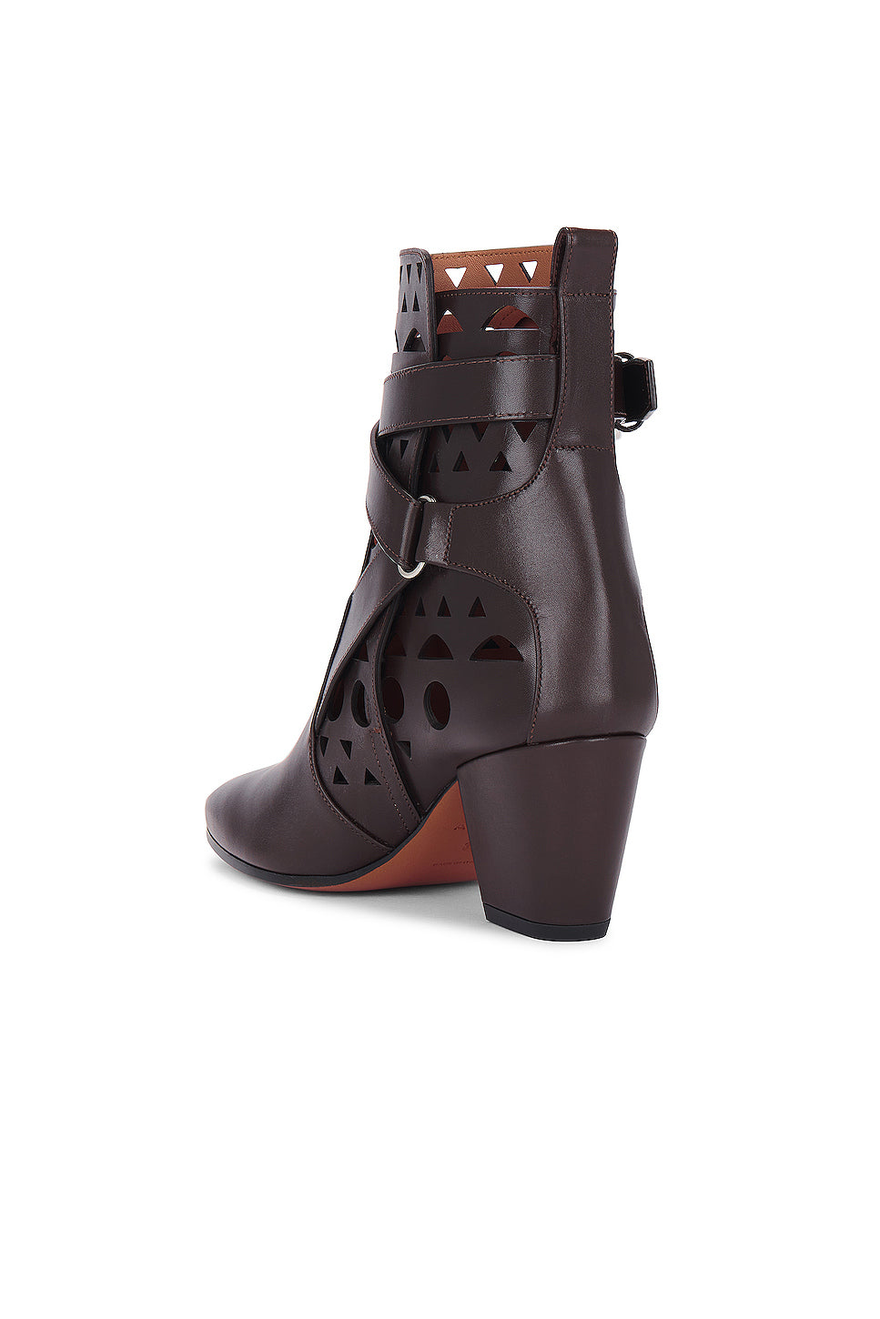 Perforated Ankle Boot