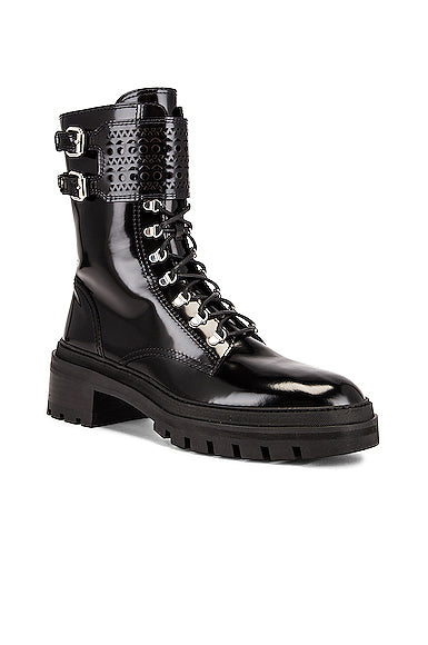 Buckle Military Boots