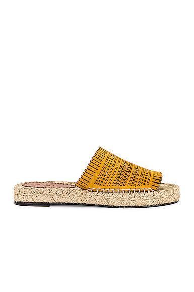 Espadrille Flats