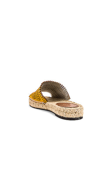 Espadrille Flats